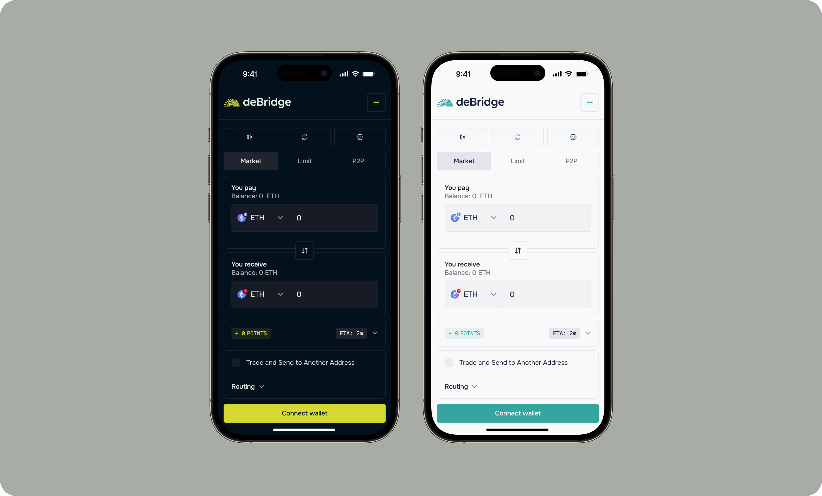 deBridge.com — Изображение №9 — Интерфейсы, Брендинг на Dprofile