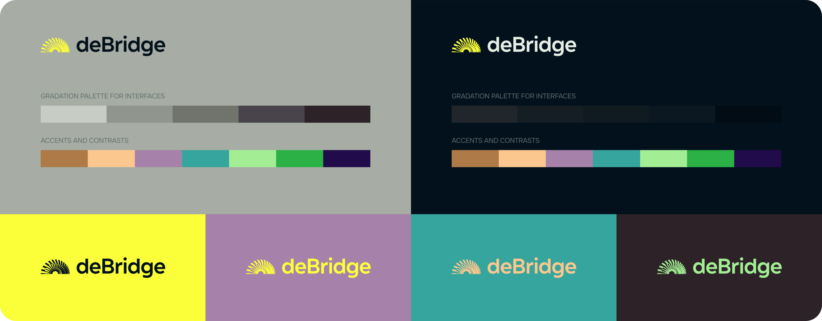 deBridge.com — Изображение №4 — Интерфейсы, Брендинг на Dprofile