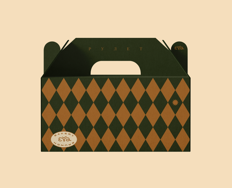 EVA ✹ Bakery & Brunch — Брендинг на Dprofile