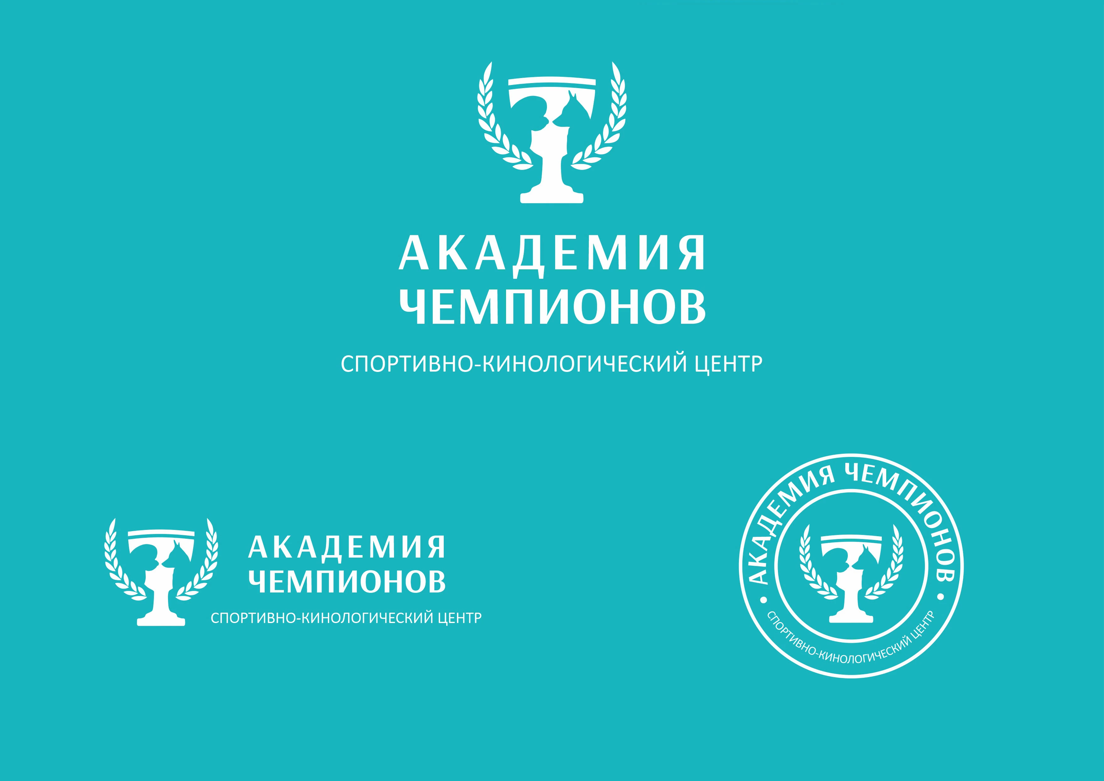 Логотип для кинологического центра АКАДЕМИЯ ЧЕМПИОНОВ — Изображение №5 — Брендинг, Графика на Dprofile