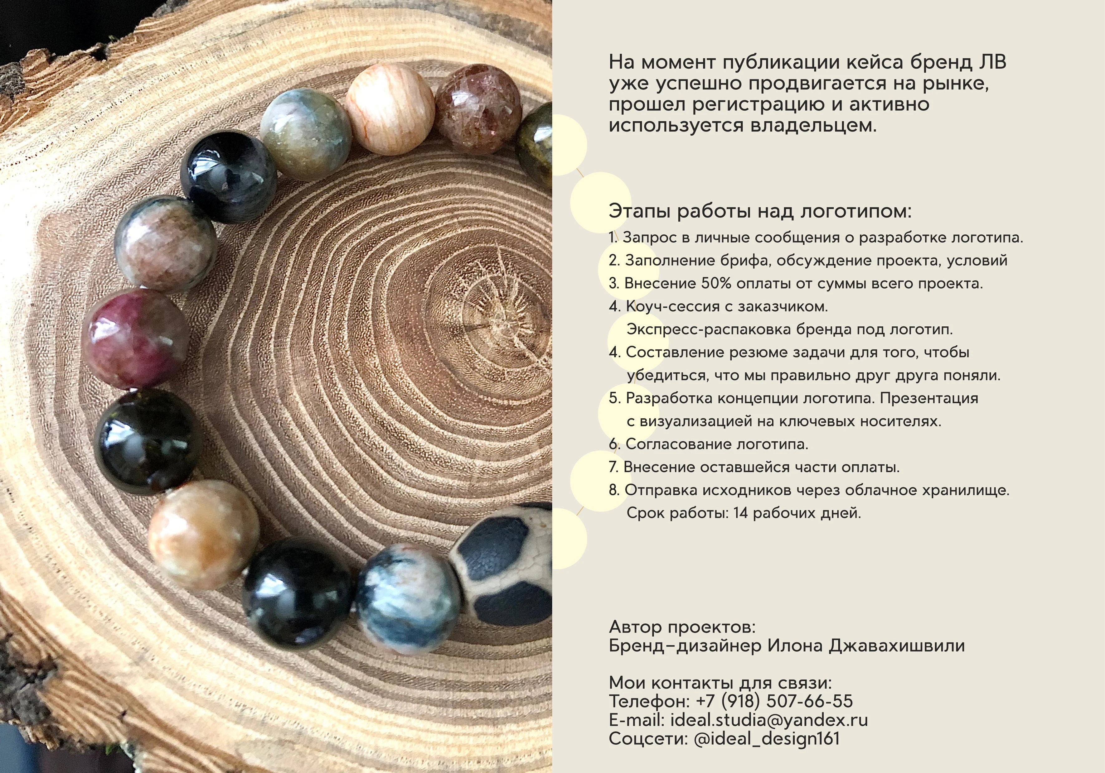 Логотип для бренда авторских украшений Лана Виктория — Изображение №2 — Брендинг, Графика на Dprofile