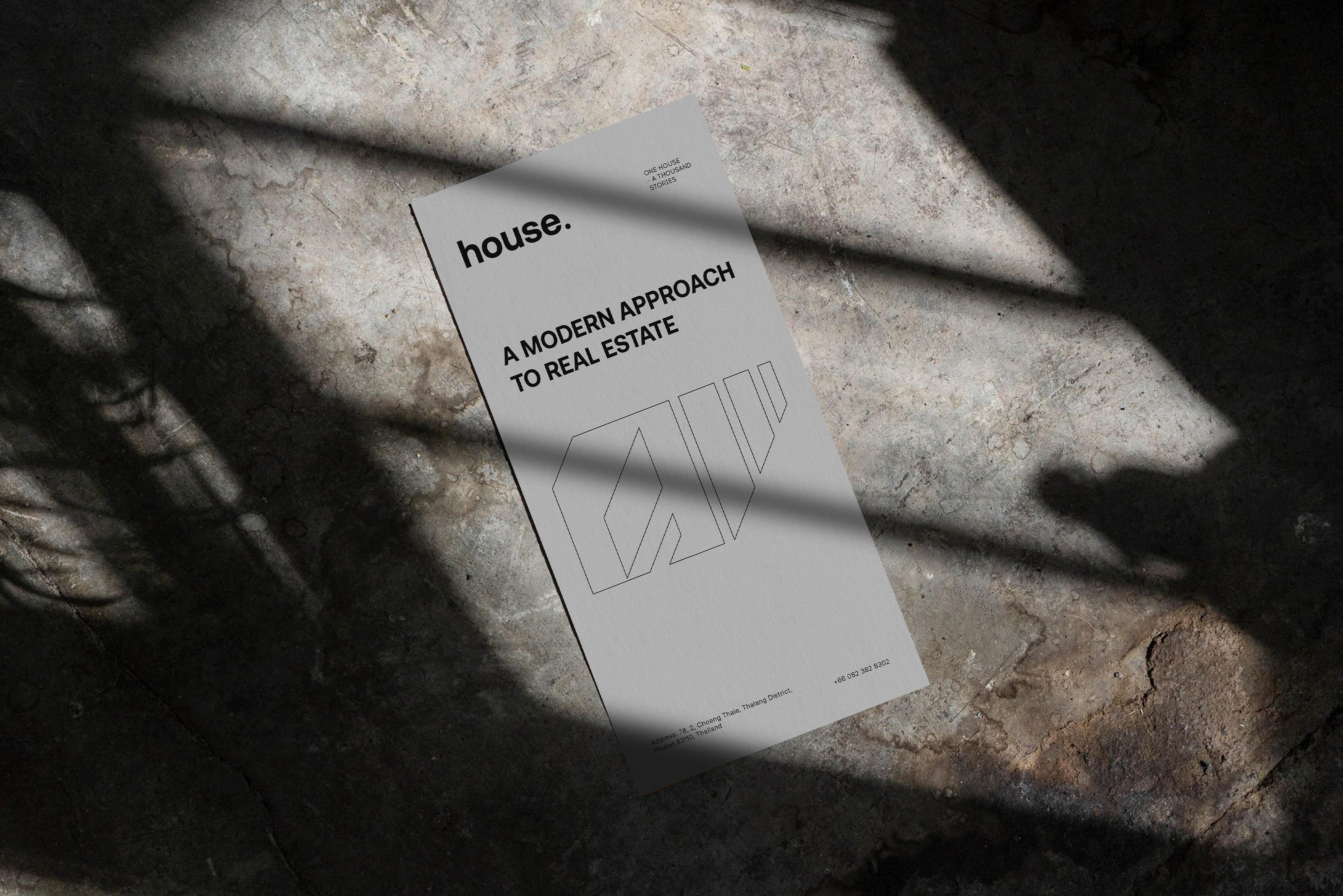 HOUSE агенство недвижимости — Изображение №2 — Брендинг на Dprofile