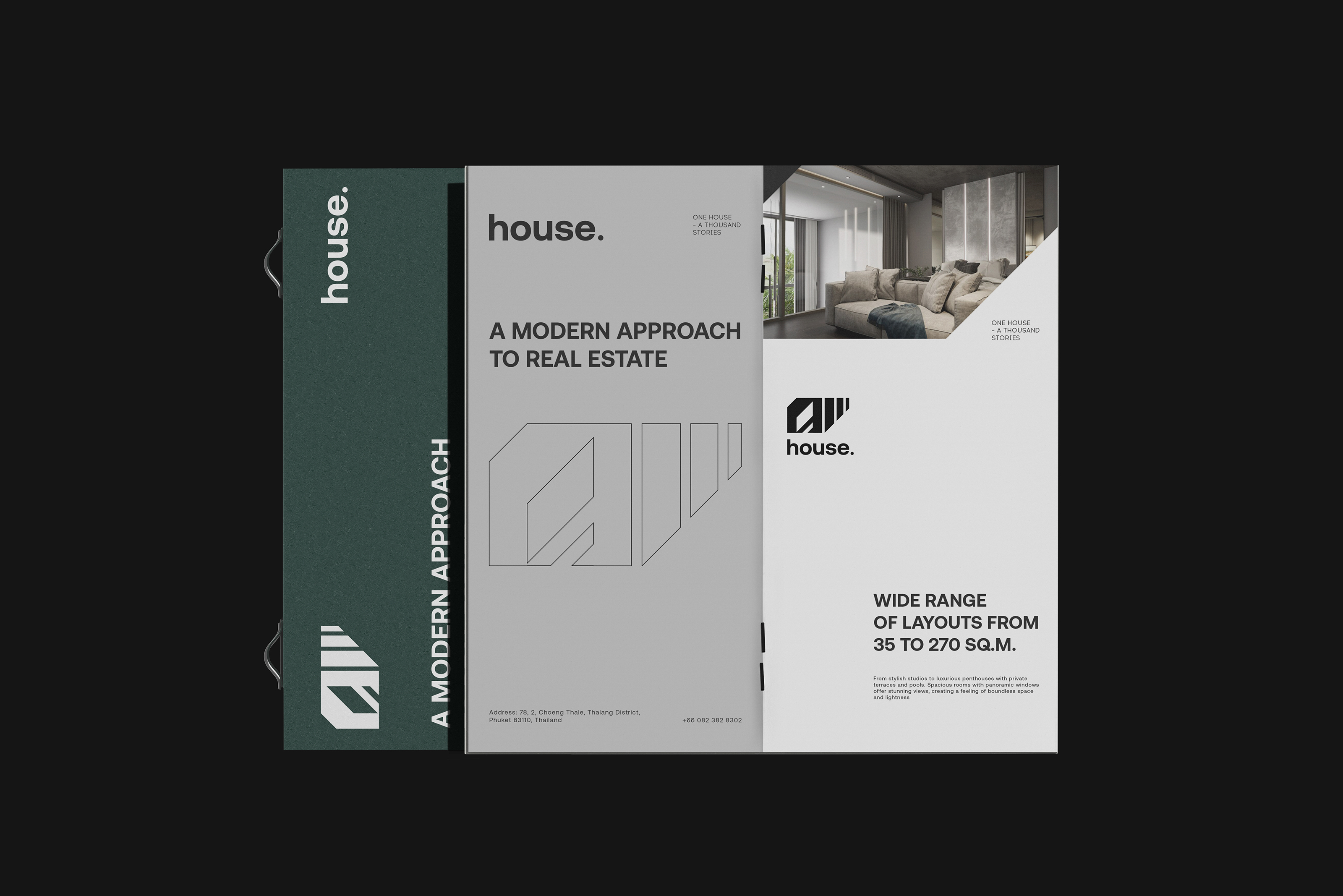 HOUSE агенство недвижимости — Изображение №1 — Брендинг на Dprofile