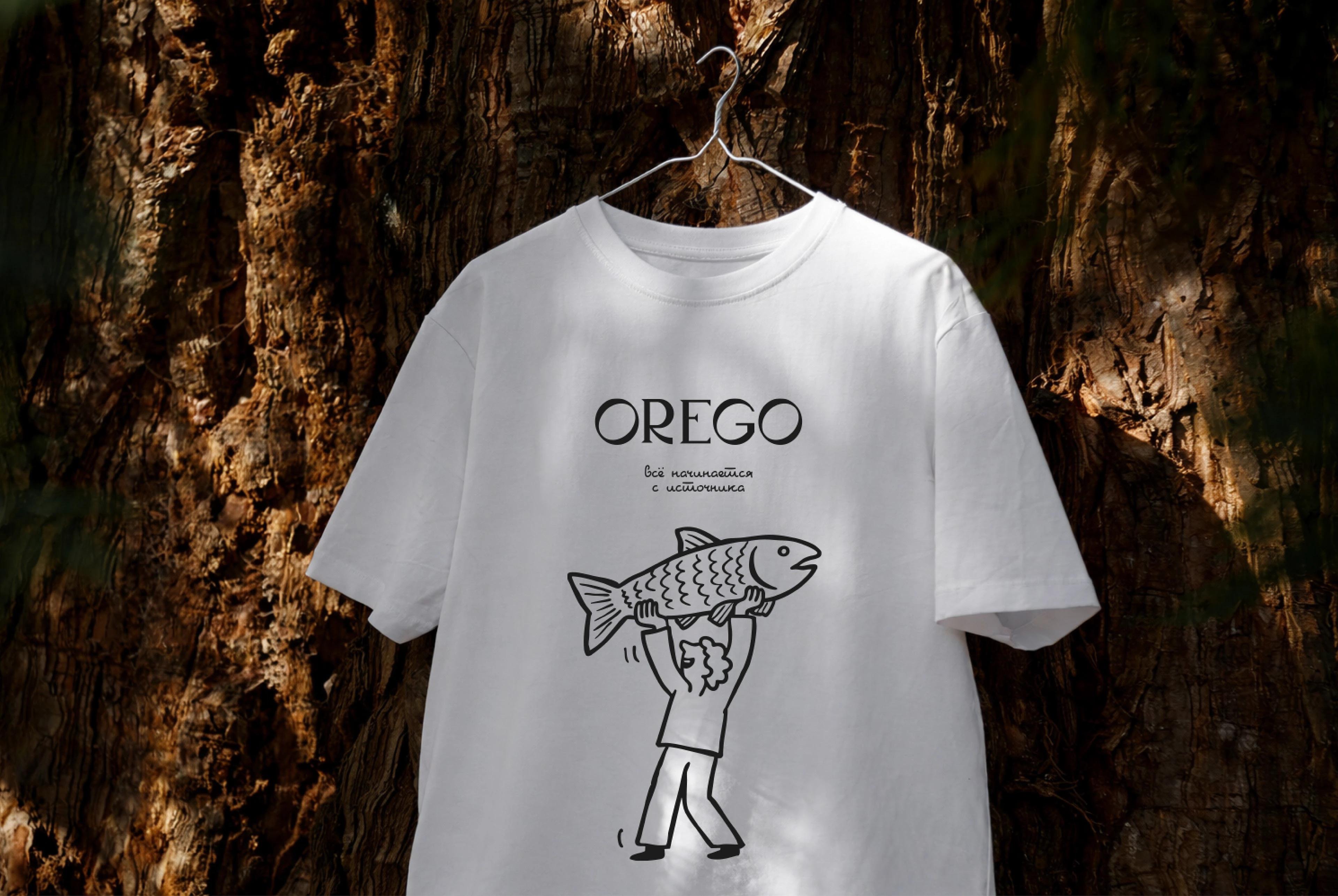 OREGO brand Identity for restaurant / food brand — Изображение №4 — Брендинг на Dprofile