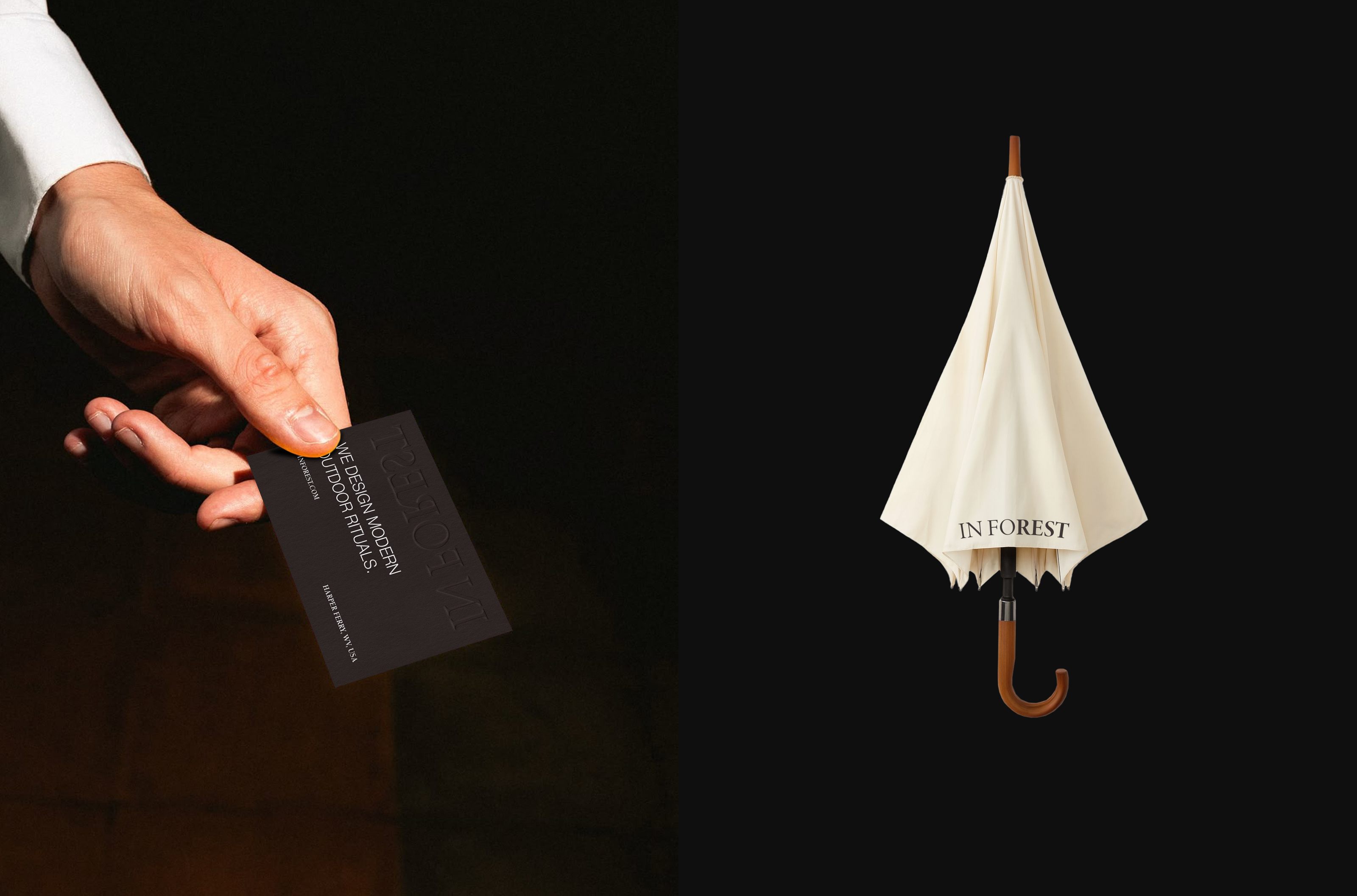 IN FOREST Glamping / брендинг для глэмпинга — Изображение №12 — Брендинг на Dprofile