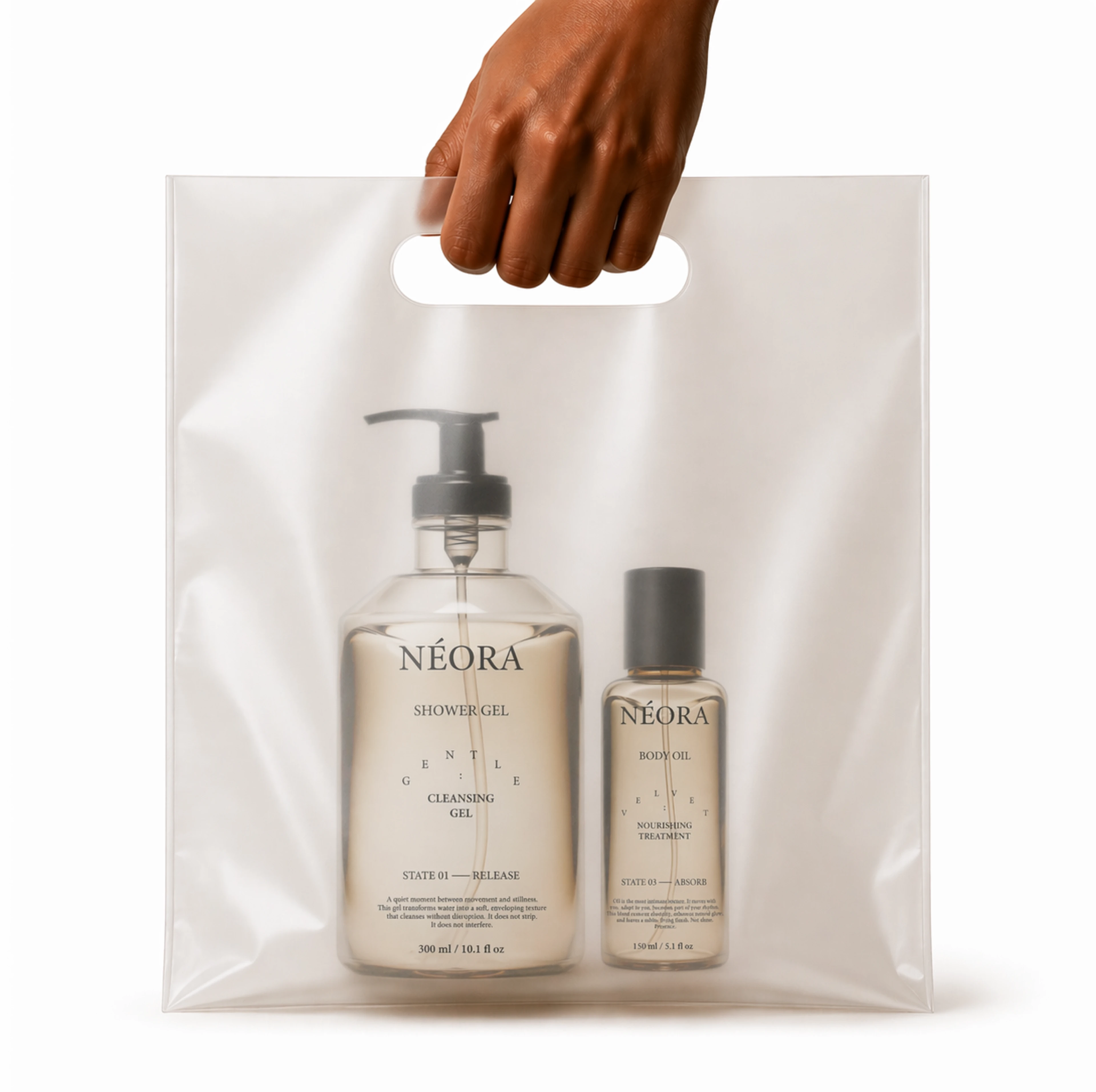 NÉORA brand Identity / packaging for a skincare brand — Изображение №12 — Брендинг на Dprofile