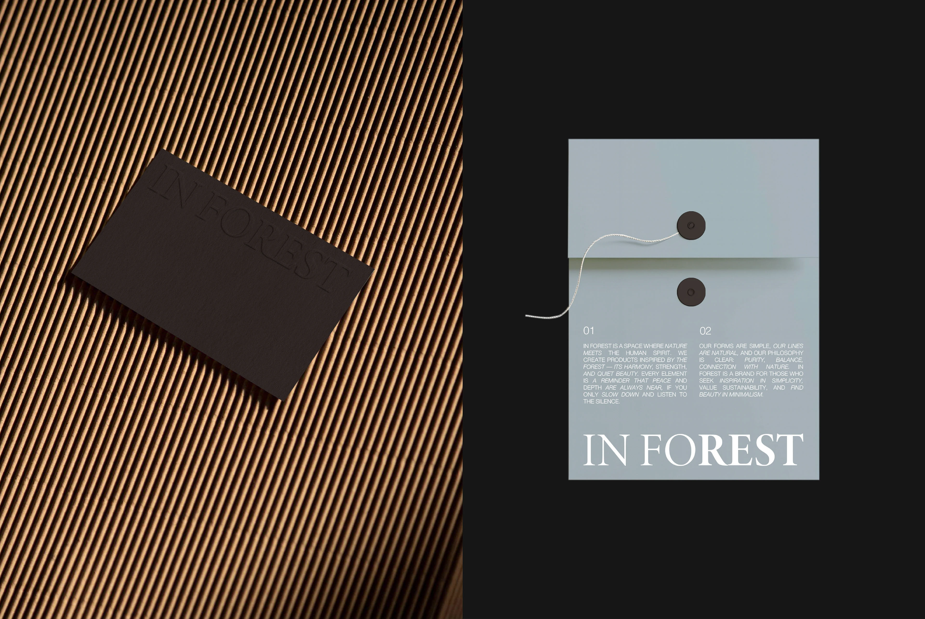 IN FOREST / GLAMPING & CAMPING IDENTITY — Изображение №12 — Брендинг на Dprofile