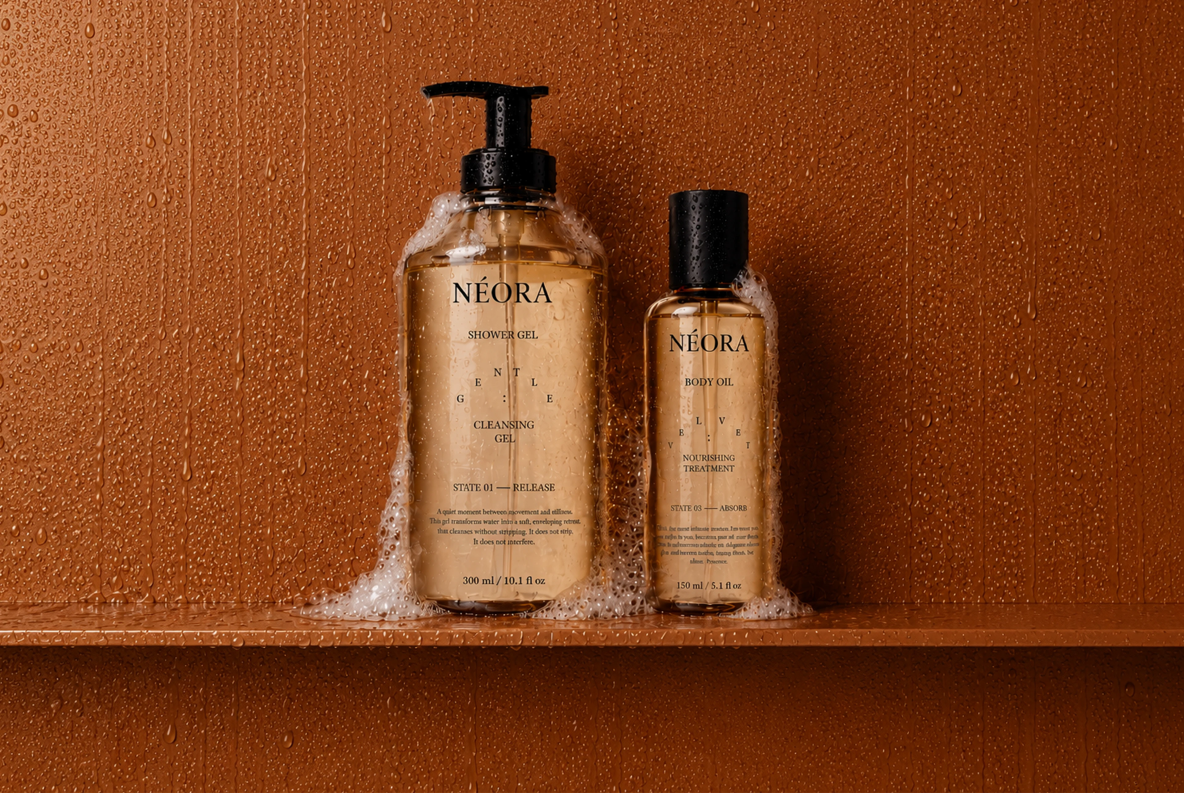 NÉORA brand Identity / packaging for a skincare brand — Изображение №10 — Брендинг на Dprofile