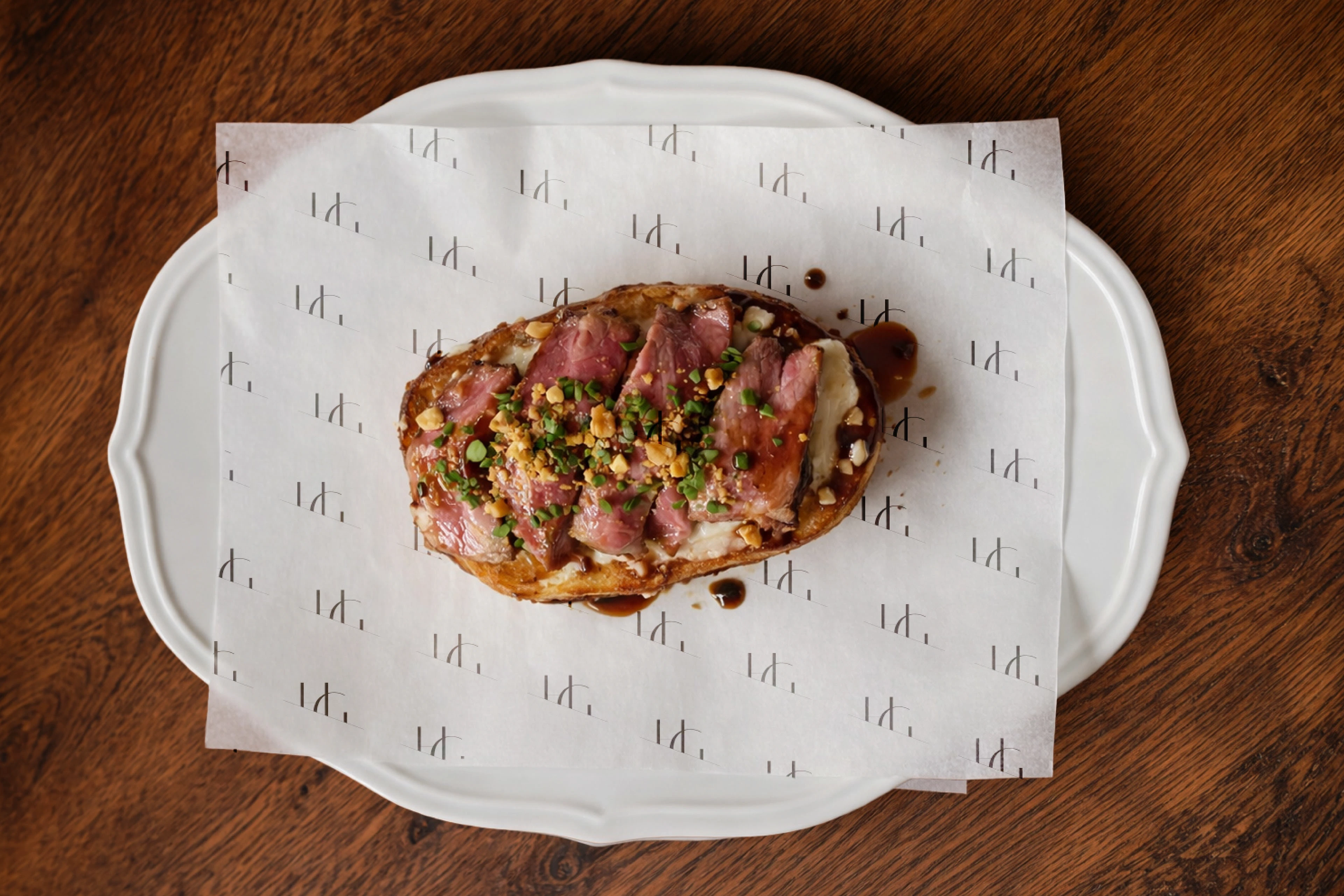 HIDE GRAND BISTRO / restaurant identity — Изображение №8 — Брендинг на Dprofile