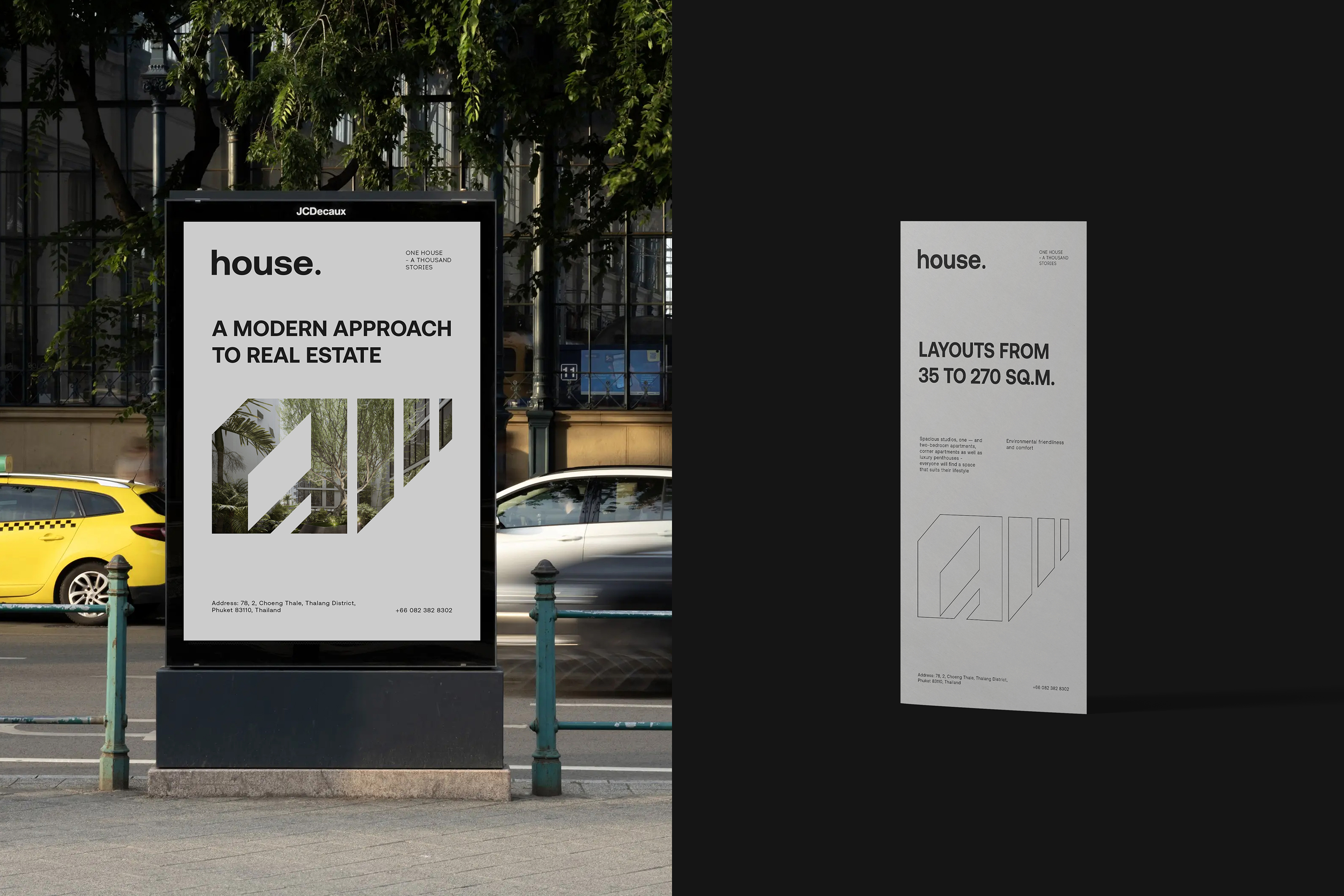 HOUSE агенство недвижимости — Изображение №8 — Брендинг на Dprofile