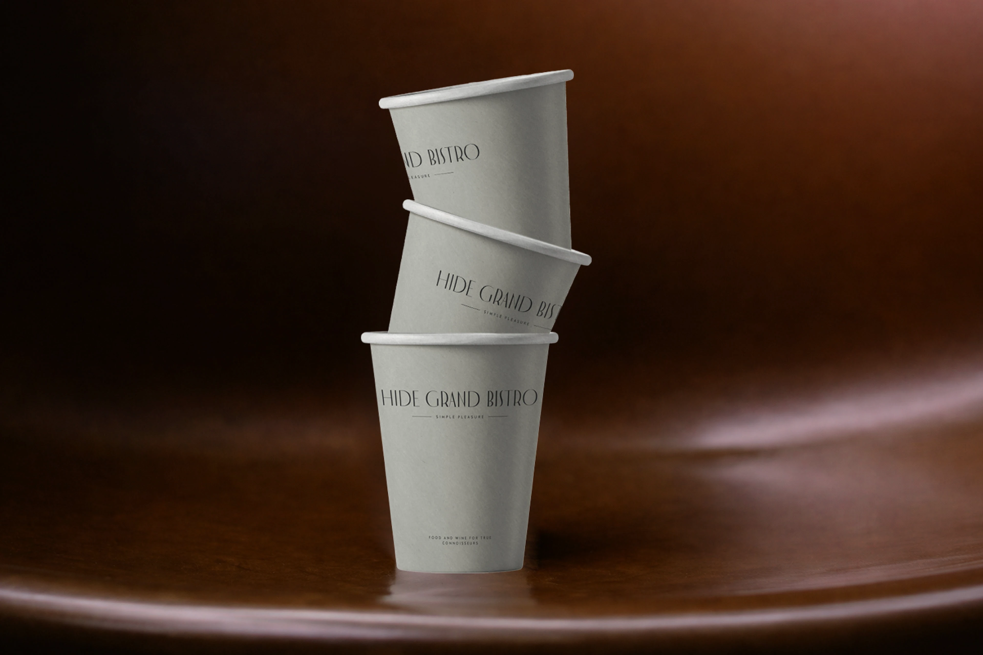 HIDE GRAND BISTRO / restaurant identity — Изображение №2 — Брендинг на Dprofile