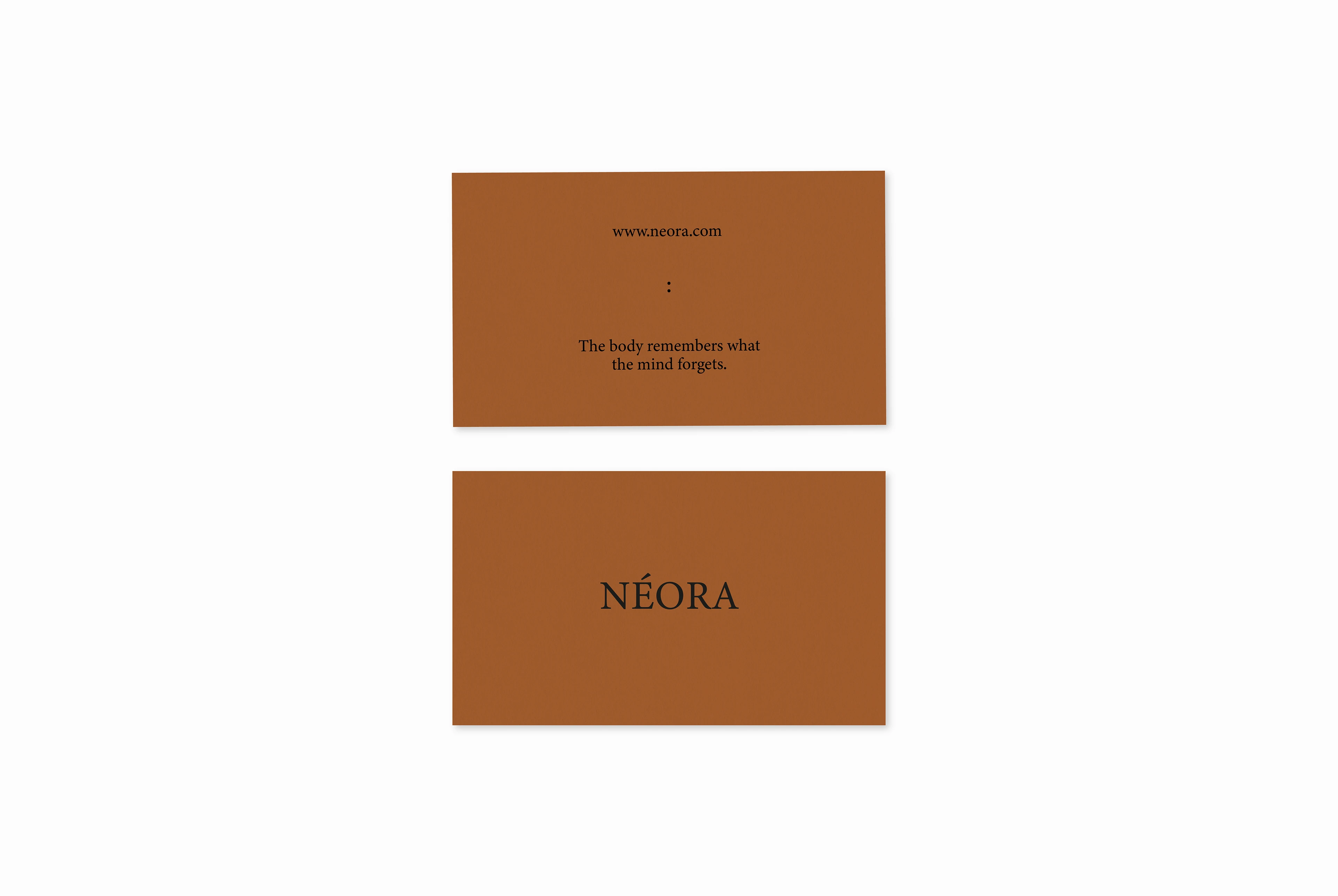 NÉORA brand Identity / packaging for a skincare brand — Изображение №2 — Брендинг на Dprofile
