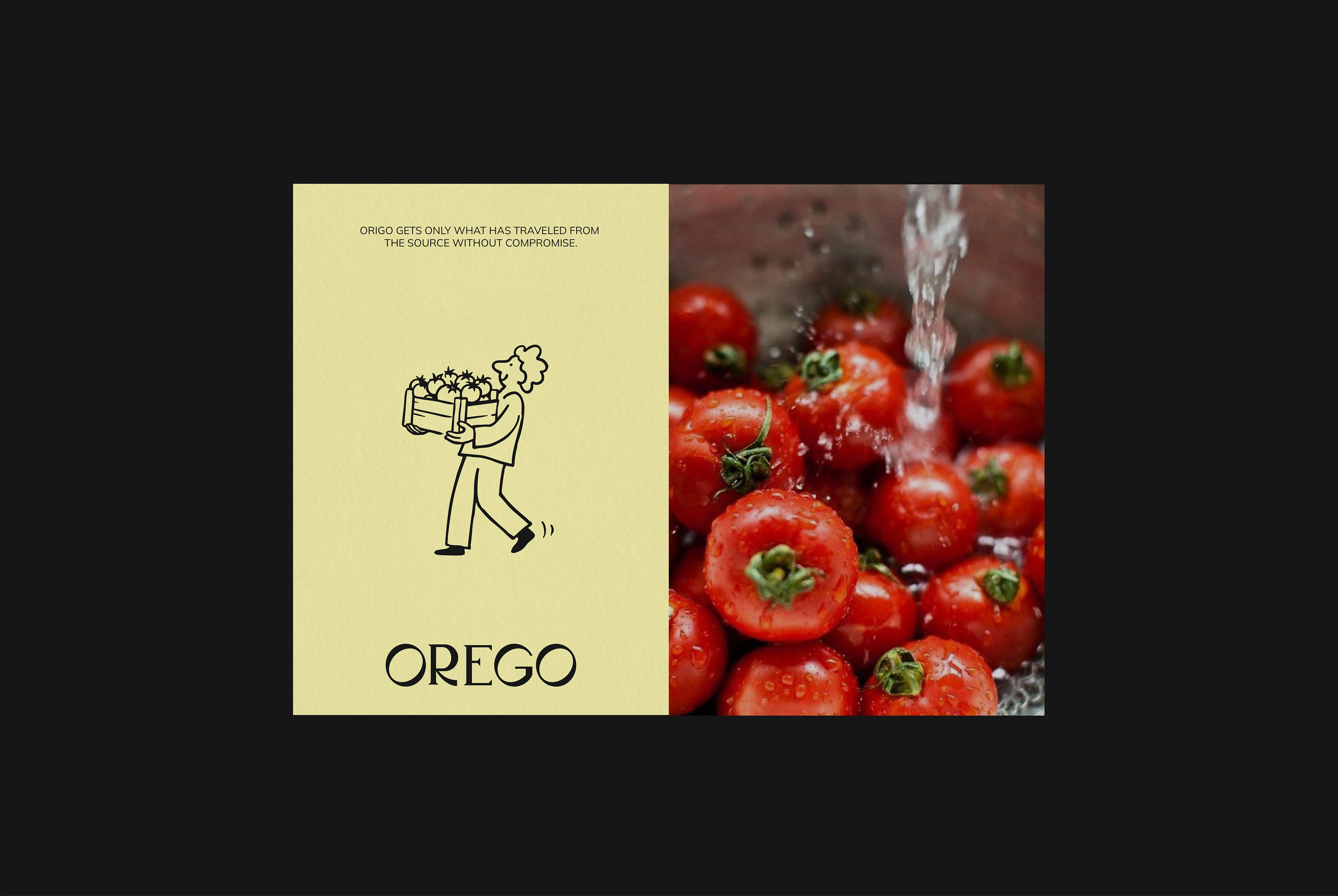 OREGO brand Identity for restaurant / food brand — Изображение №15 — Брендинг на Dprofile