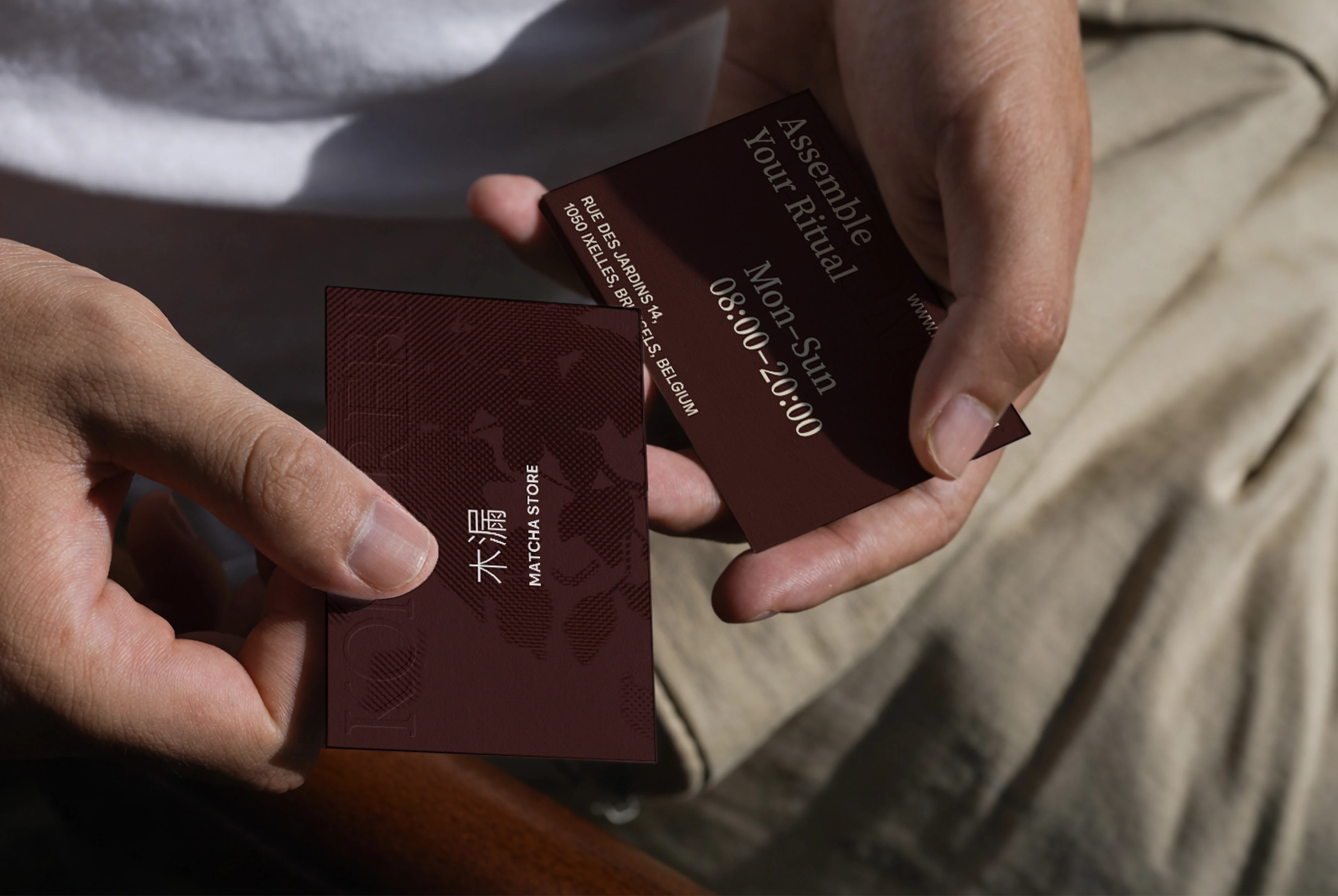 KOMOREBI brand Identity for a Japanese Matcha Store — Изображение №16 — Брендинг на Dprofile