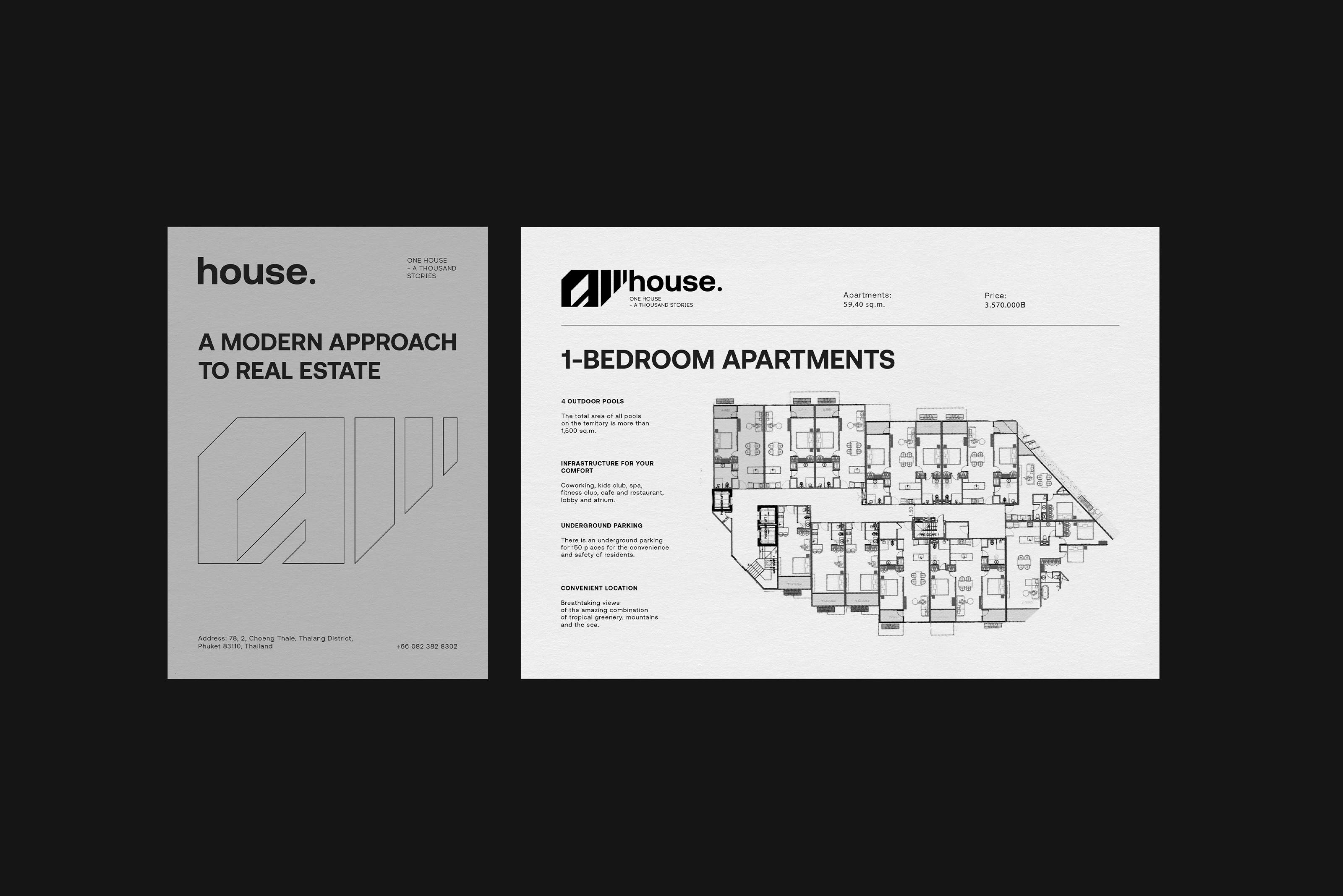HOUSE агенство недвижимости — Изображение №7 — Брендинг на Dprofile