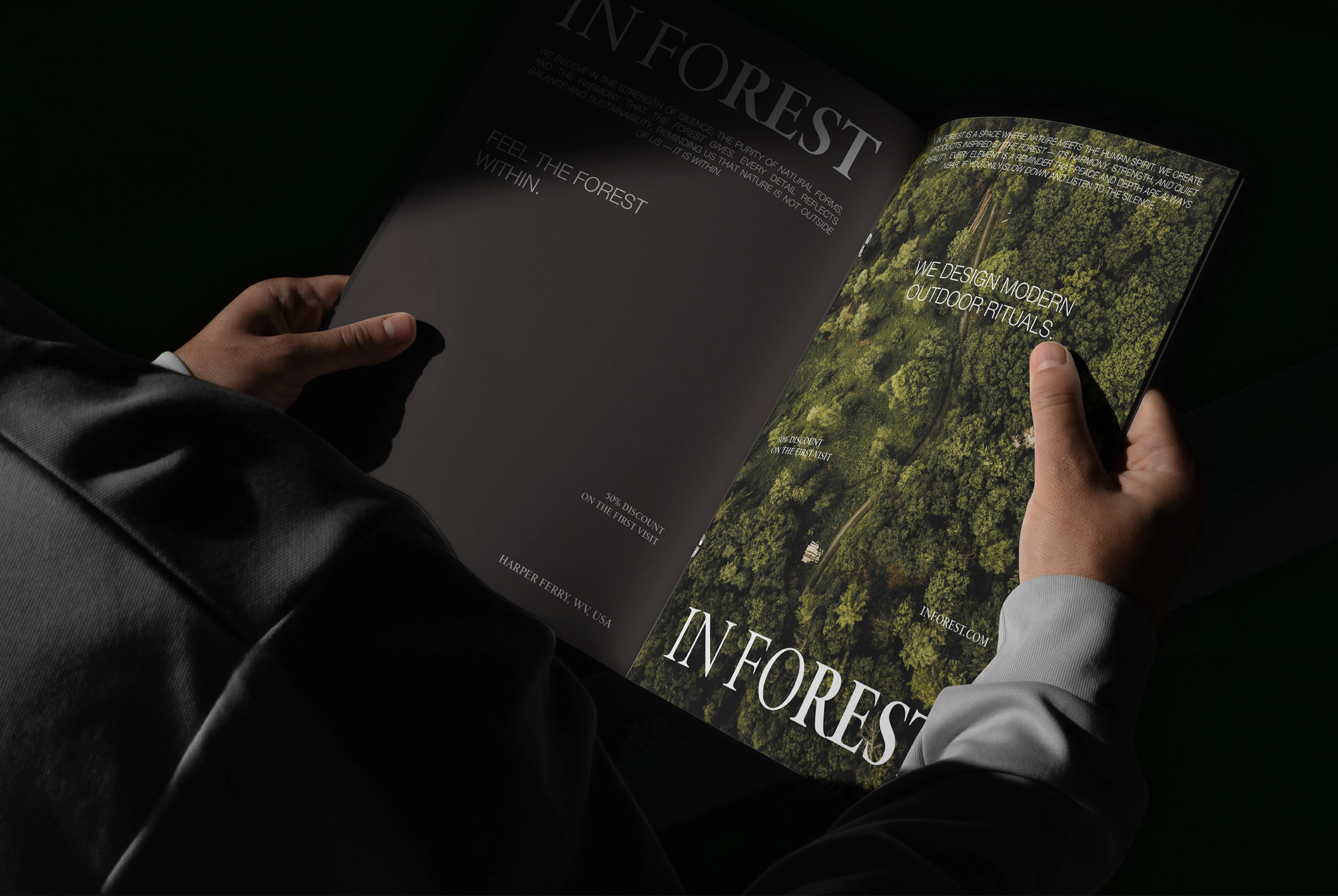 IN FOREST / GLAMPING & CAMPING IDENTITY — Изображение №17 — Брендинг на Dprofile