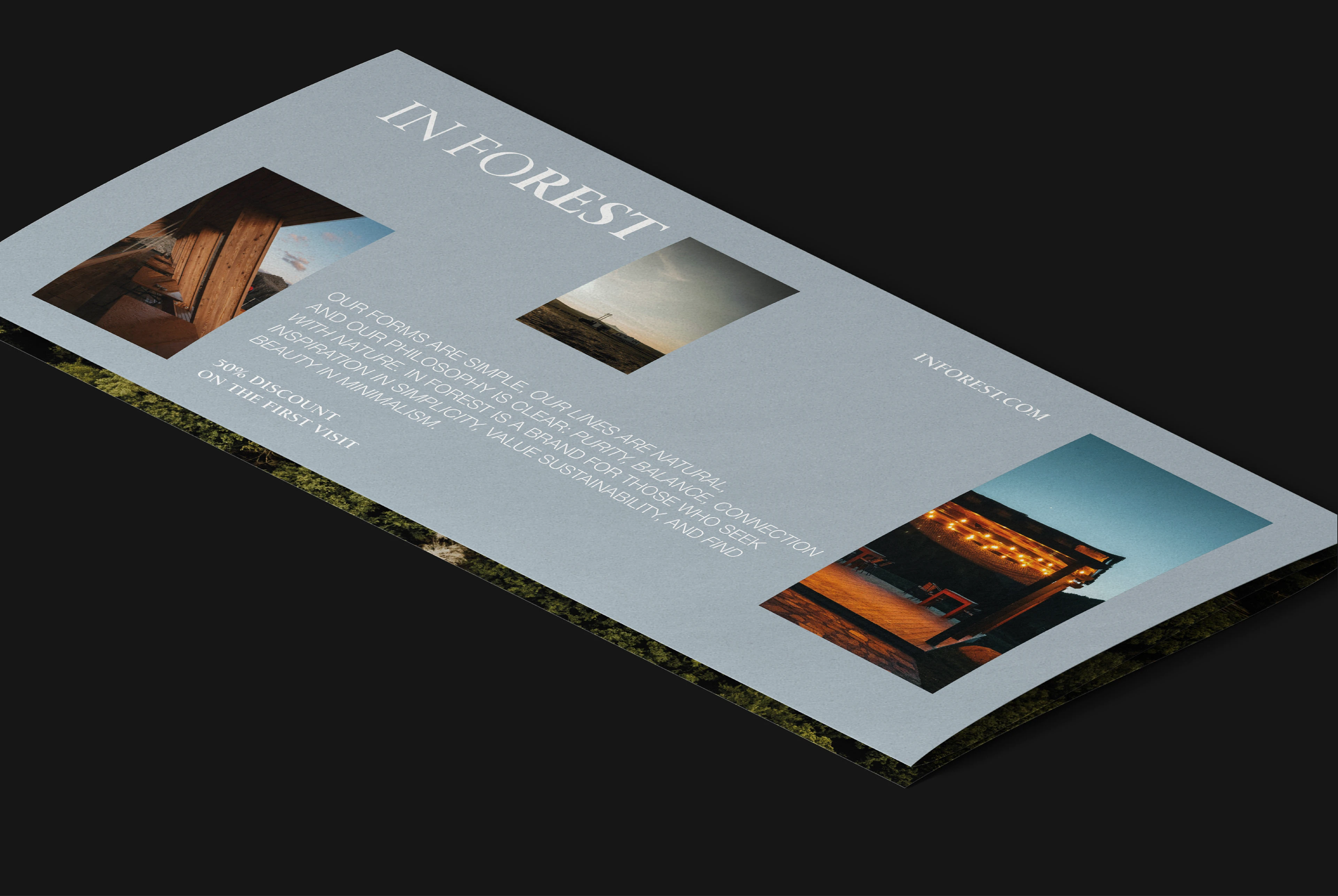 IN FOREST / GLAMPING & CAMPING IDENTITY — Изображение №16 — Брендинг на Dprofile