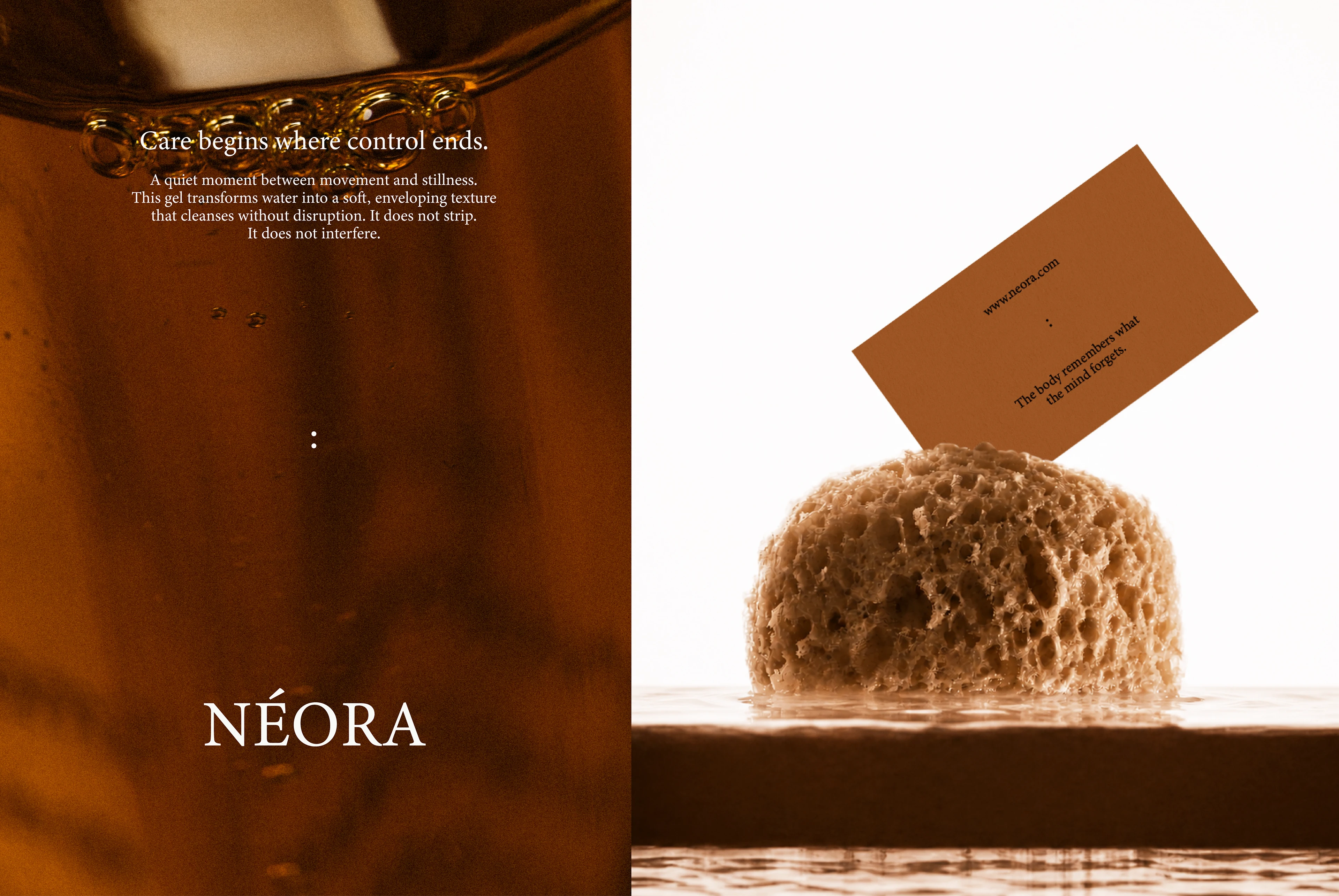 NÉORA brand Identity / packaging for a skincare brand — Изображение №7 — Брендинг на Dprofile