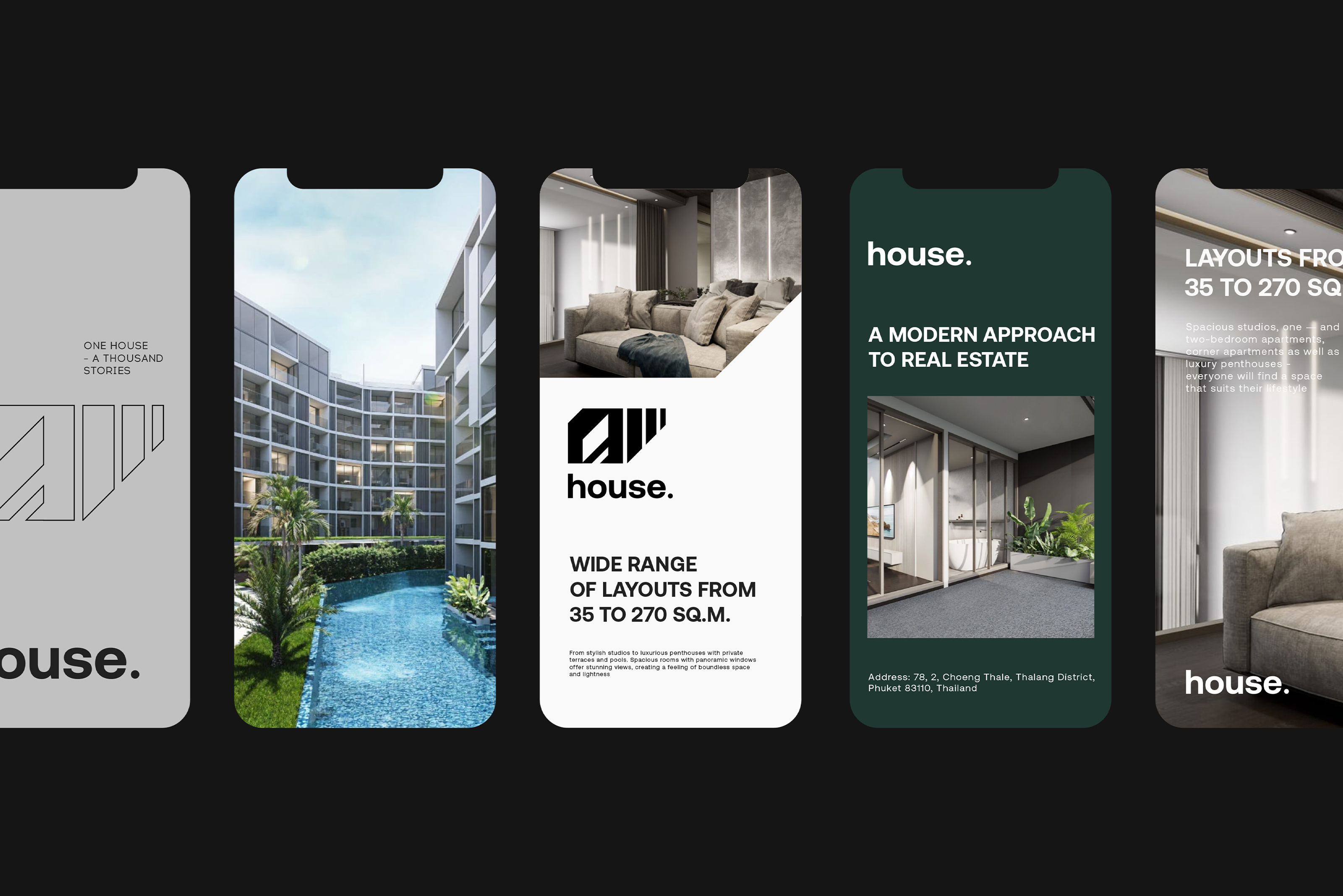 HOUSE агенство недвижимости — Изображение №4 — Брендинг на Dprofile