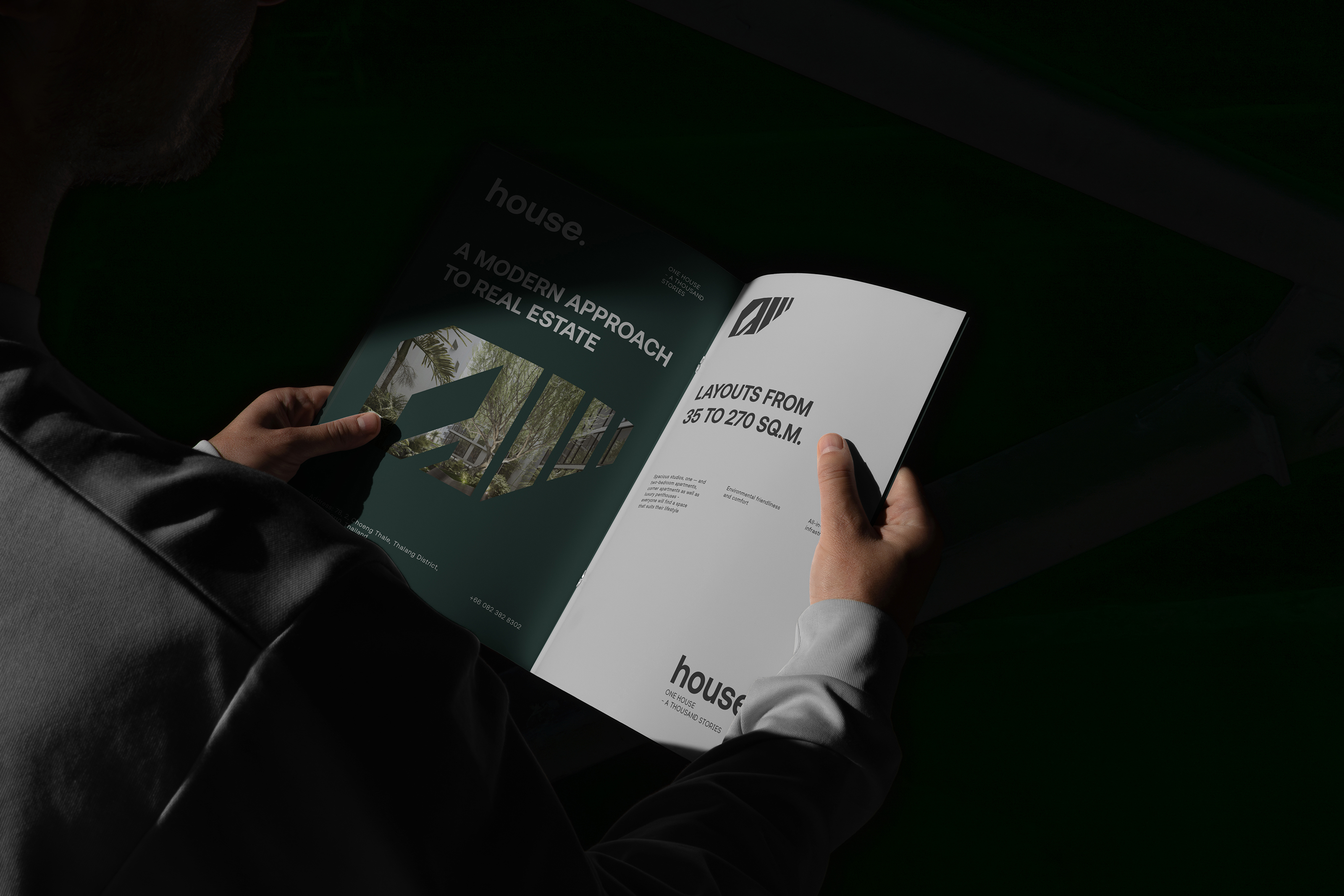 HOUSE агенство недвижимости — Изображение №6 — Брендинг на Dprofile