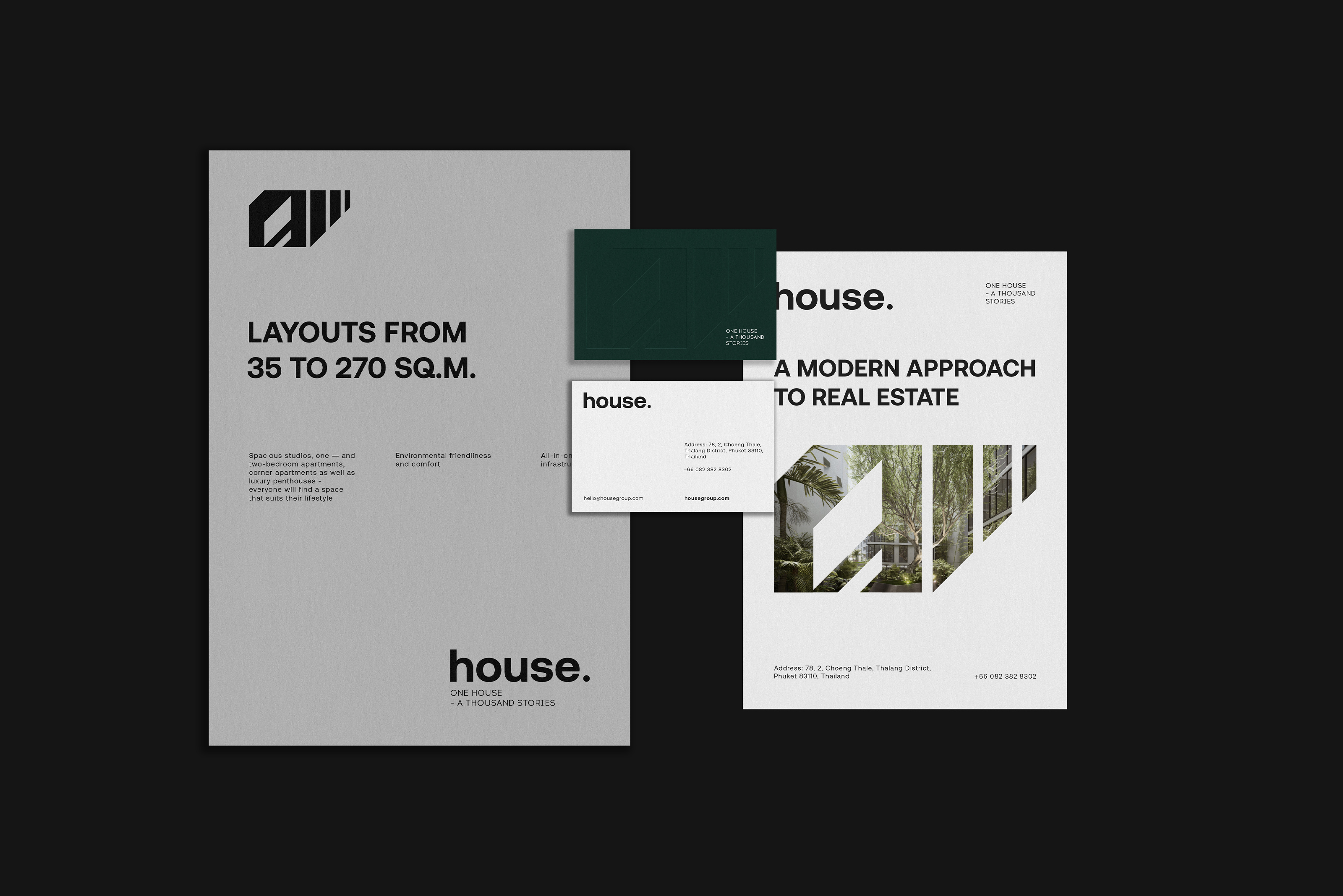 HOUSE агенство недвижимости — Изображение №11 — Брендинг на Dprofile