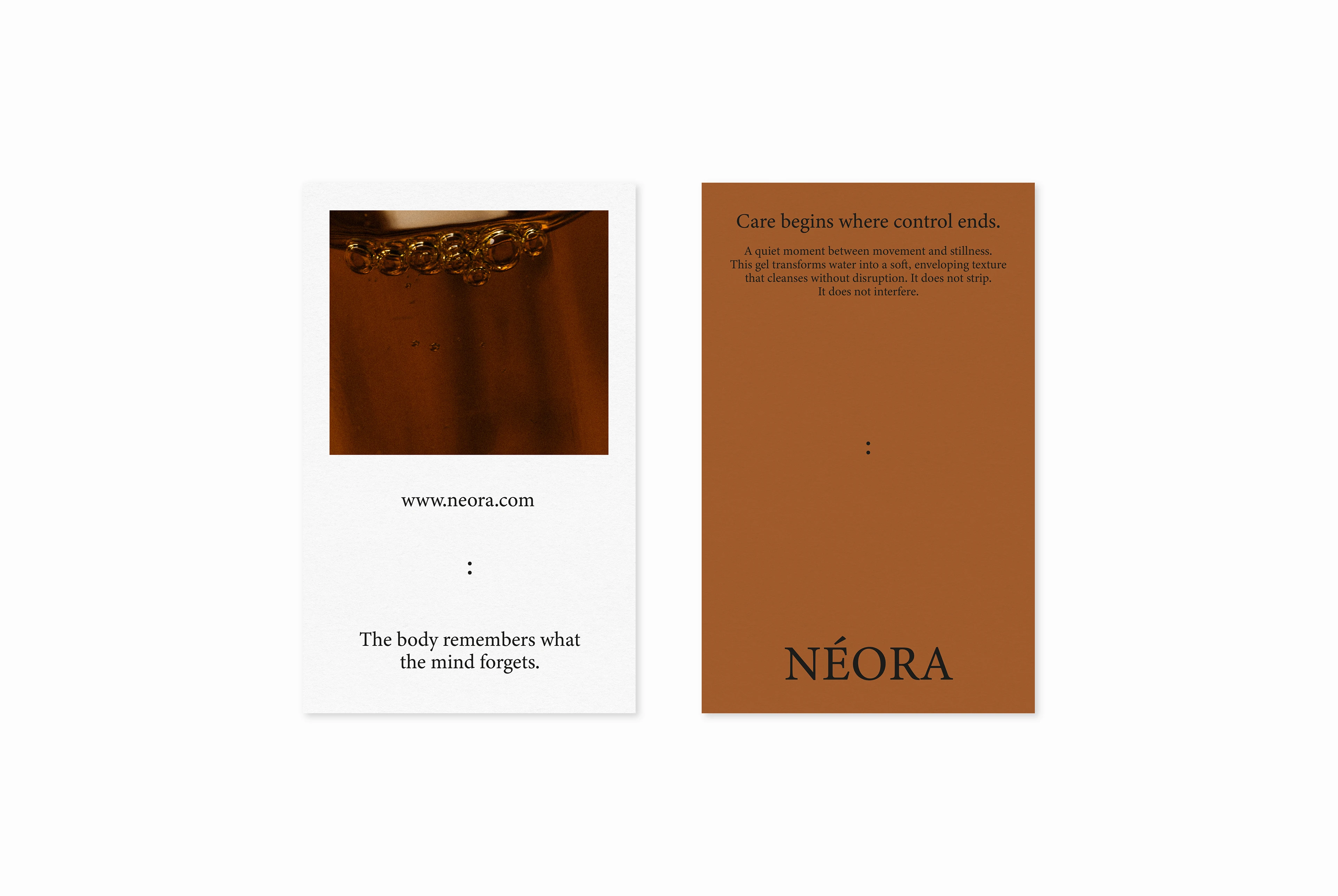 NÉORA brand Identity / packaging for a skincare brand — Изображение №9 — Брендинг на Dprofile