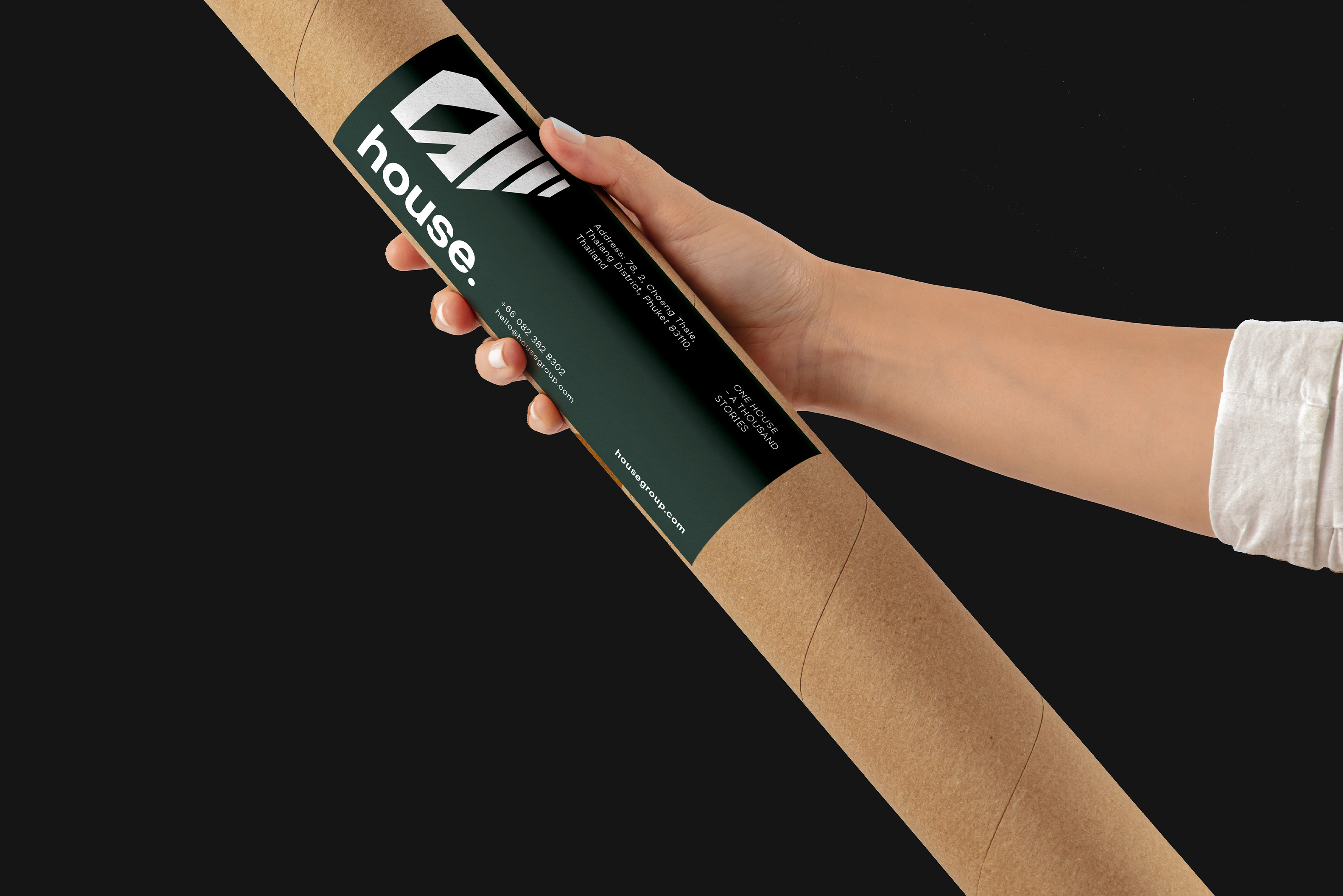 HOUSE агенство недвижимости — Изображение №3 — Брендинг на Dprofile