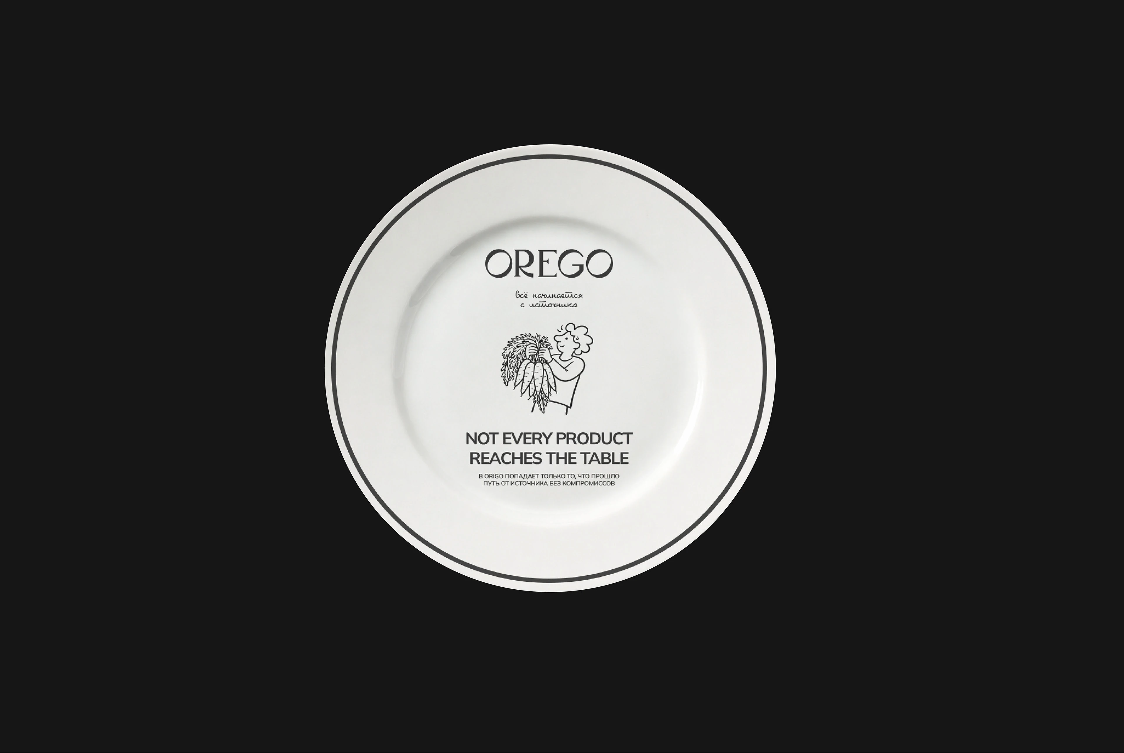 OREGO brand Identity for restaurant / food brand — Изображение №12 — Брендинг на Dprofile