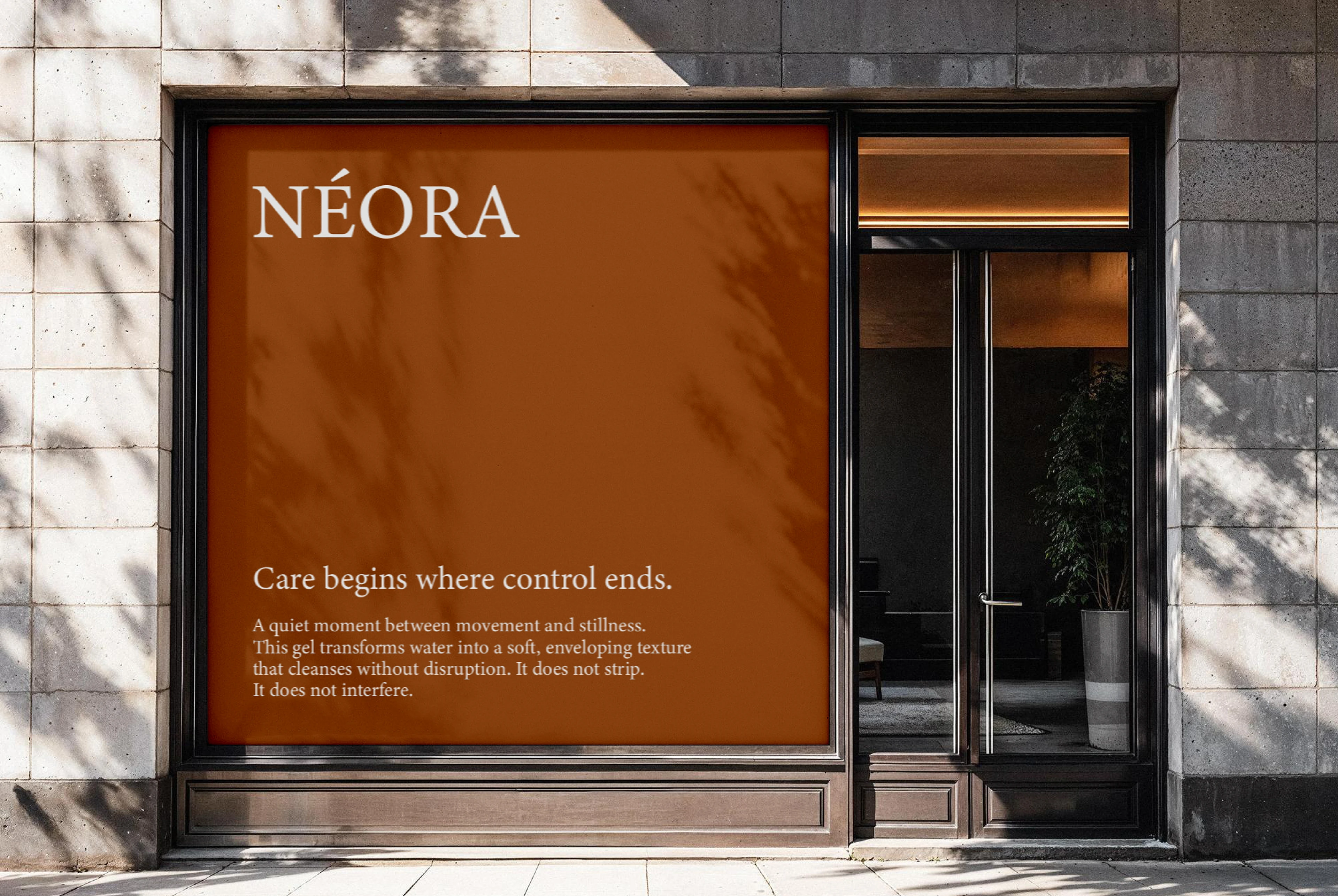 NÉORA brand Identity / packaging for a skincare brand — Изображение №6 — Брендинг на Dprofile