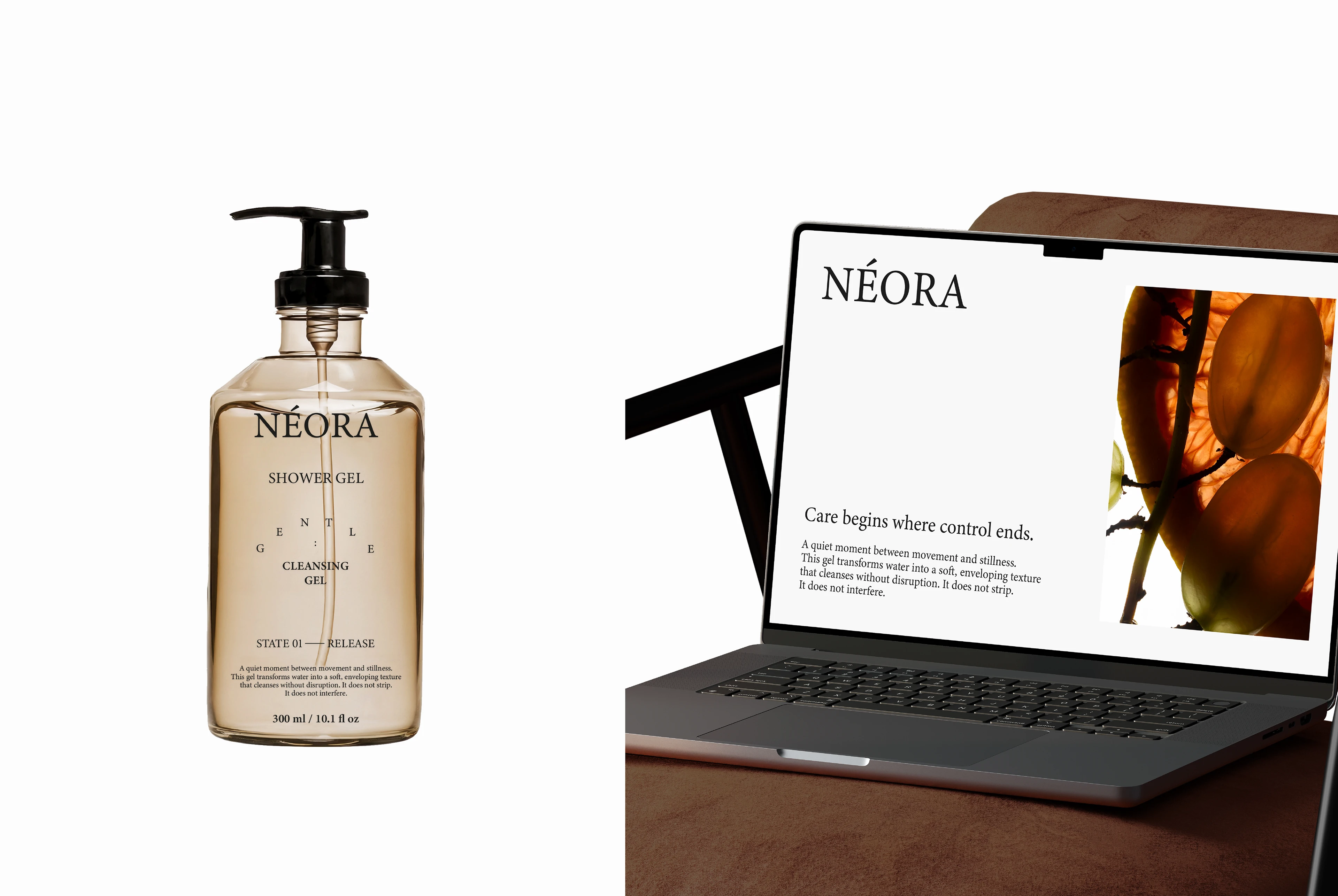 NÉORA brand Identity / packaging for a skincare brand — Изображение №13 — Брендинг на Dprofile