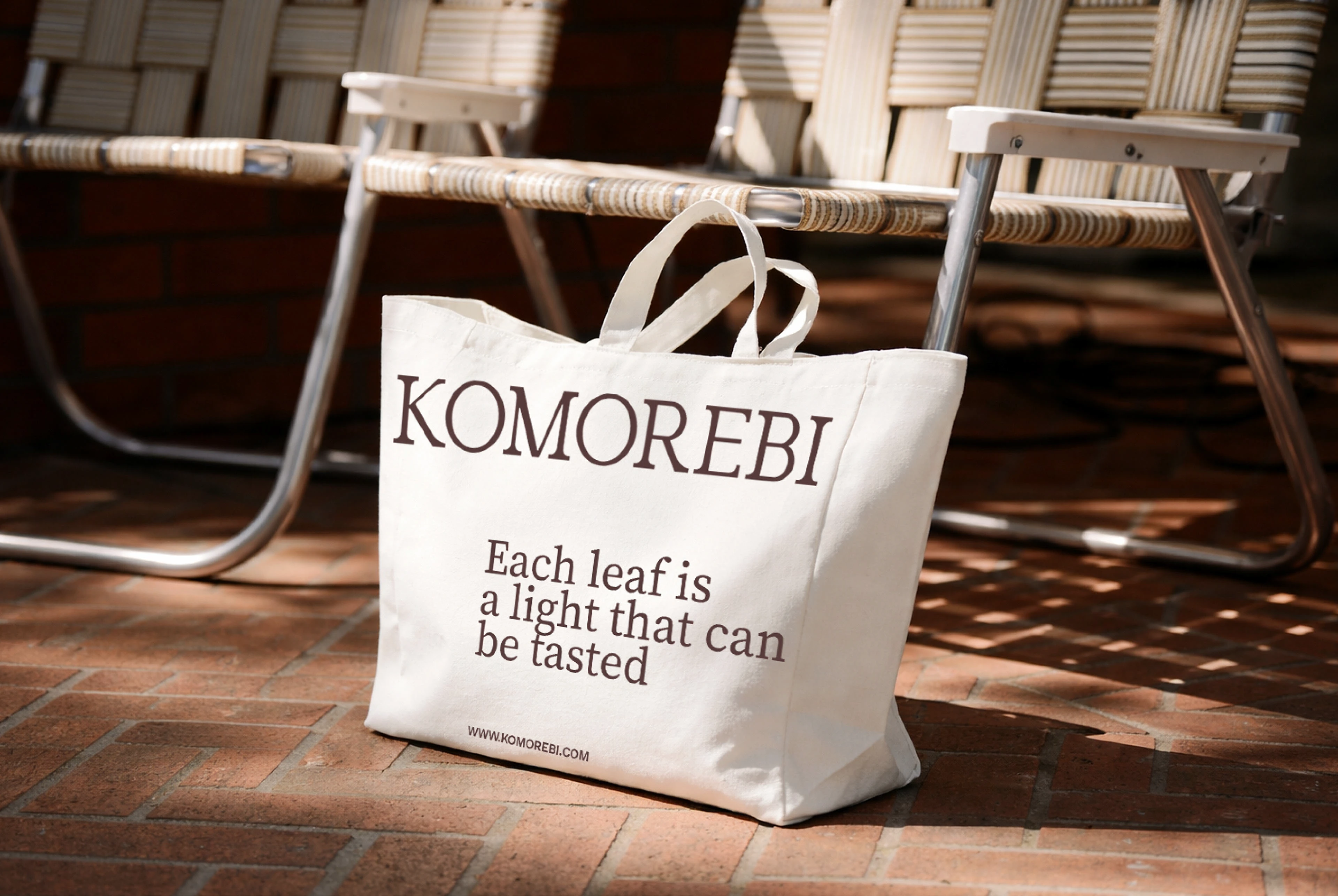 KOMOREBI brand Identity for a Japanese Matcha Store — Изображение №6 — Брендинг на Dprofile