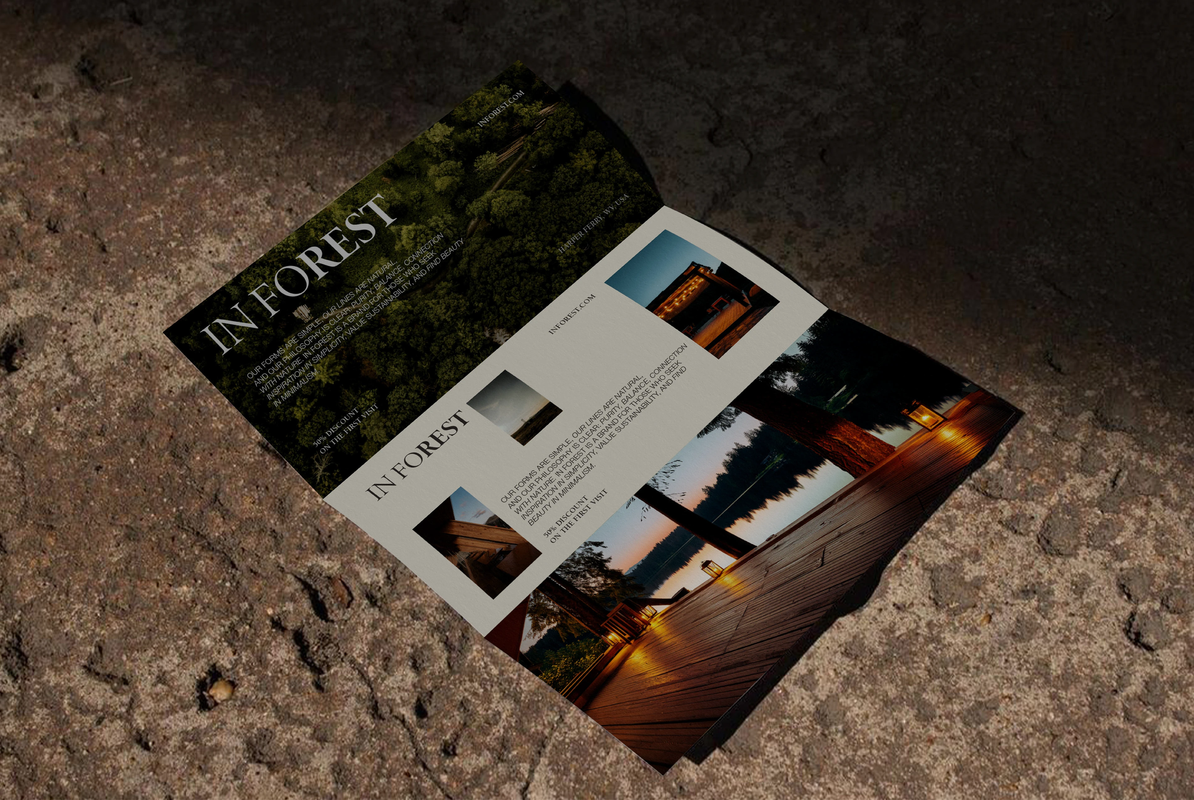 IN FOREST / GLAMPING & CAMPING IDENTITY — Изображение №4 — Брендинг на Dprofile