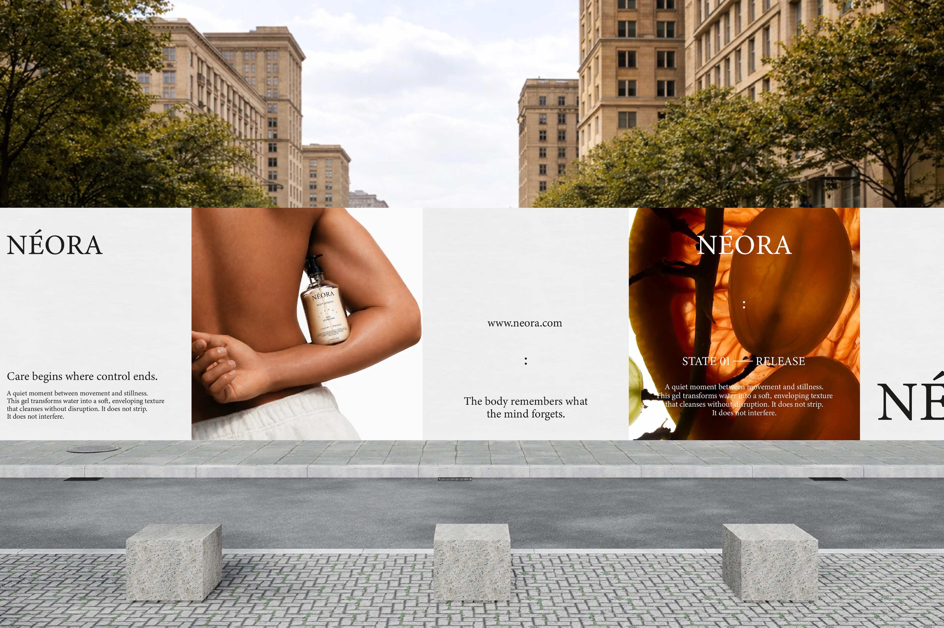 NÉORA brand Identity / packaging for a skincare brand — Изображение №14 — Брендинг на Dprofile