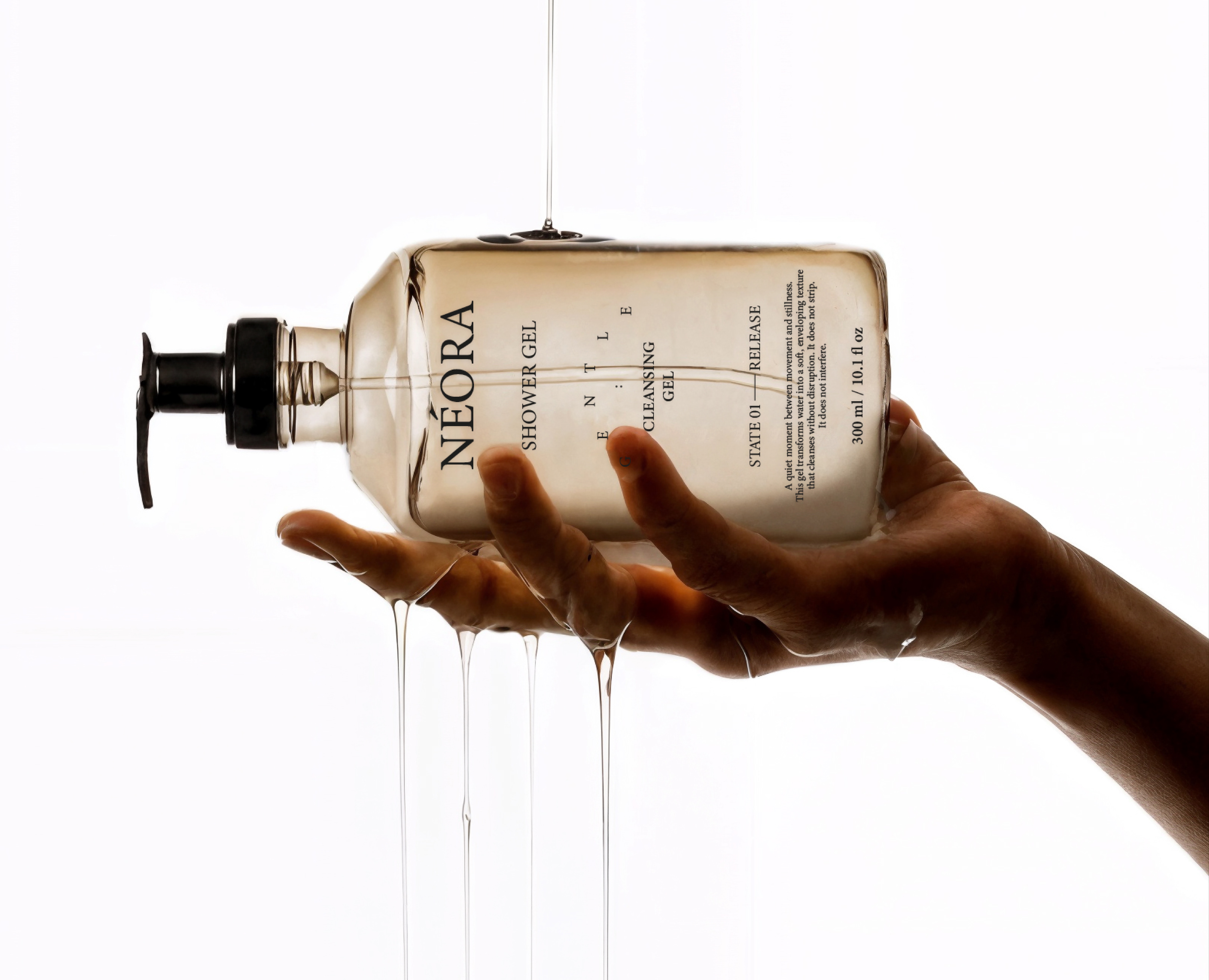 NÉORA brand Identity / packaging for a skincare brand на Dprofile