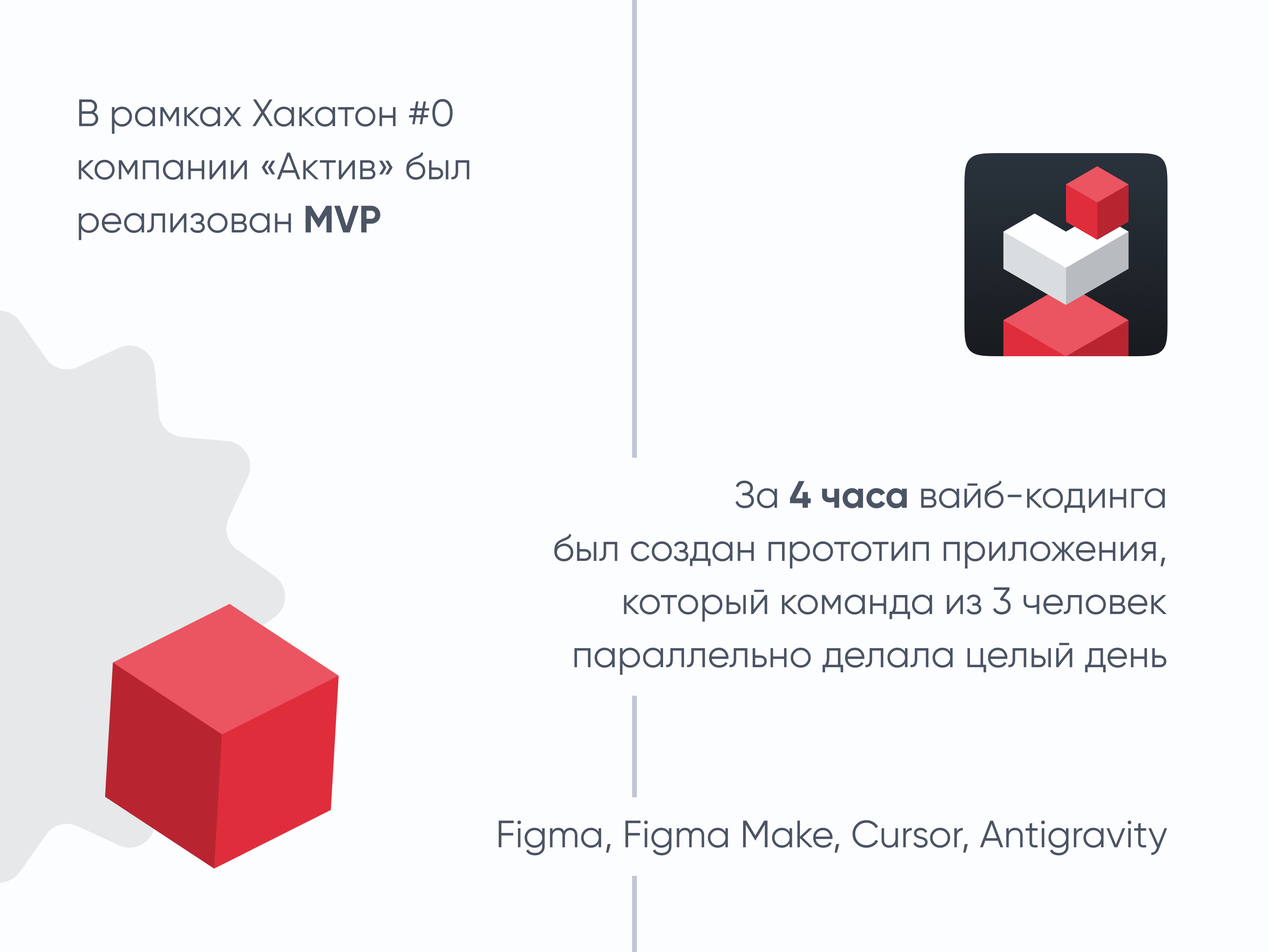 «Актив» — 3 года в компании — Изображение №24 — Интерфейсы на Dprofile