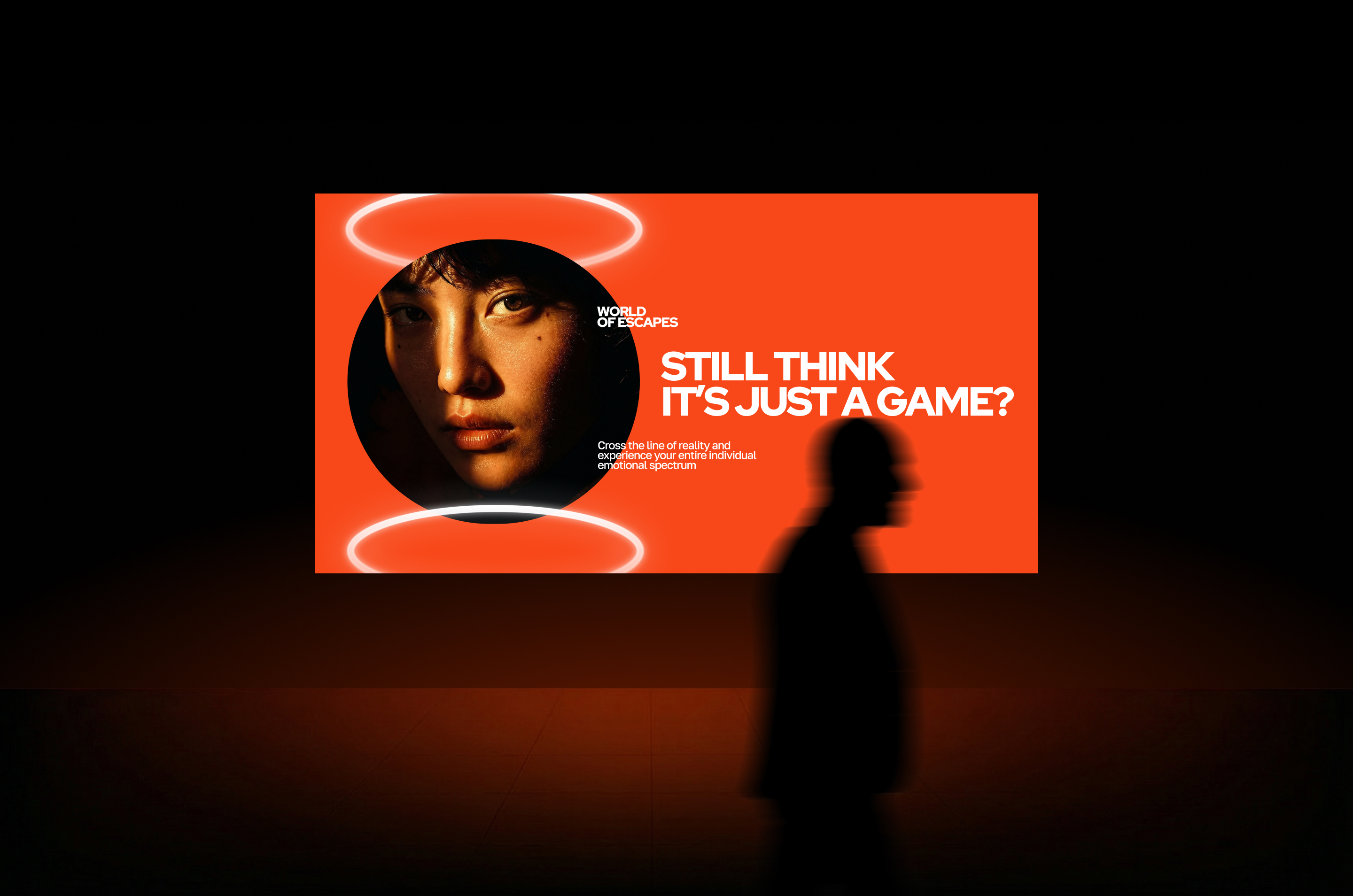 Айдентика для World of Escapes: Агрегатор квестов в США — Изображение №7 — Брендинг, Графика на Dprofile