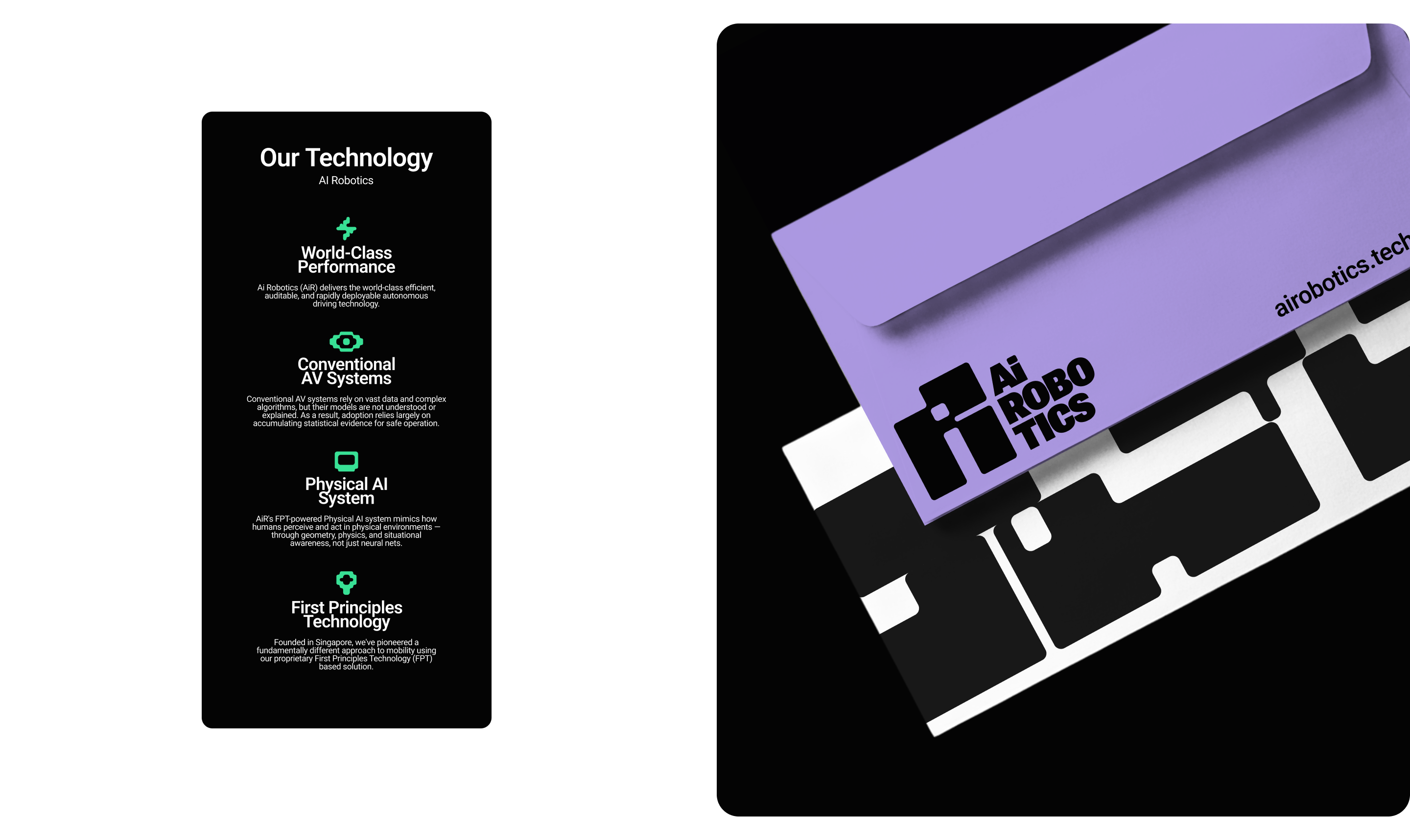 Айдентика AI Robotics: Бренд автономного транспорта — Изображение №5 — Брендинг, Графика на Dprofile