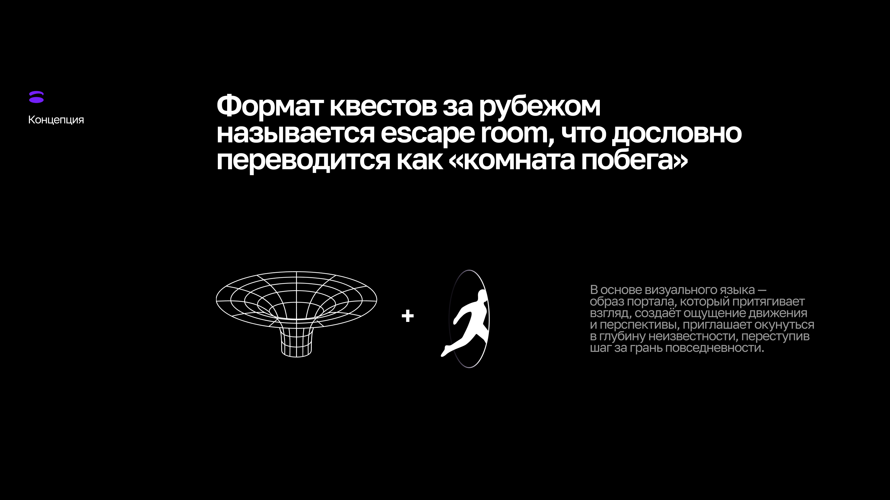 Айдентика для World of Escapes: Агрегатор квестов в США — Изображение №4 — Брендинг, Графика на Dprofile