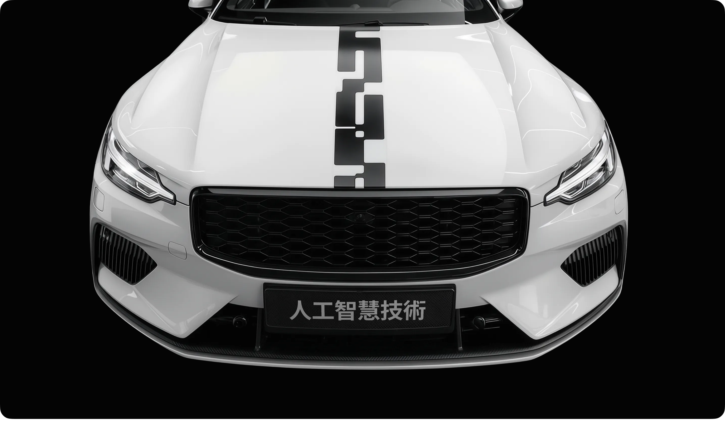 Айдентика AI Robotics: Бренд автономного транспорта — Изображение №12 — Брендинг, Графика на Dprofile