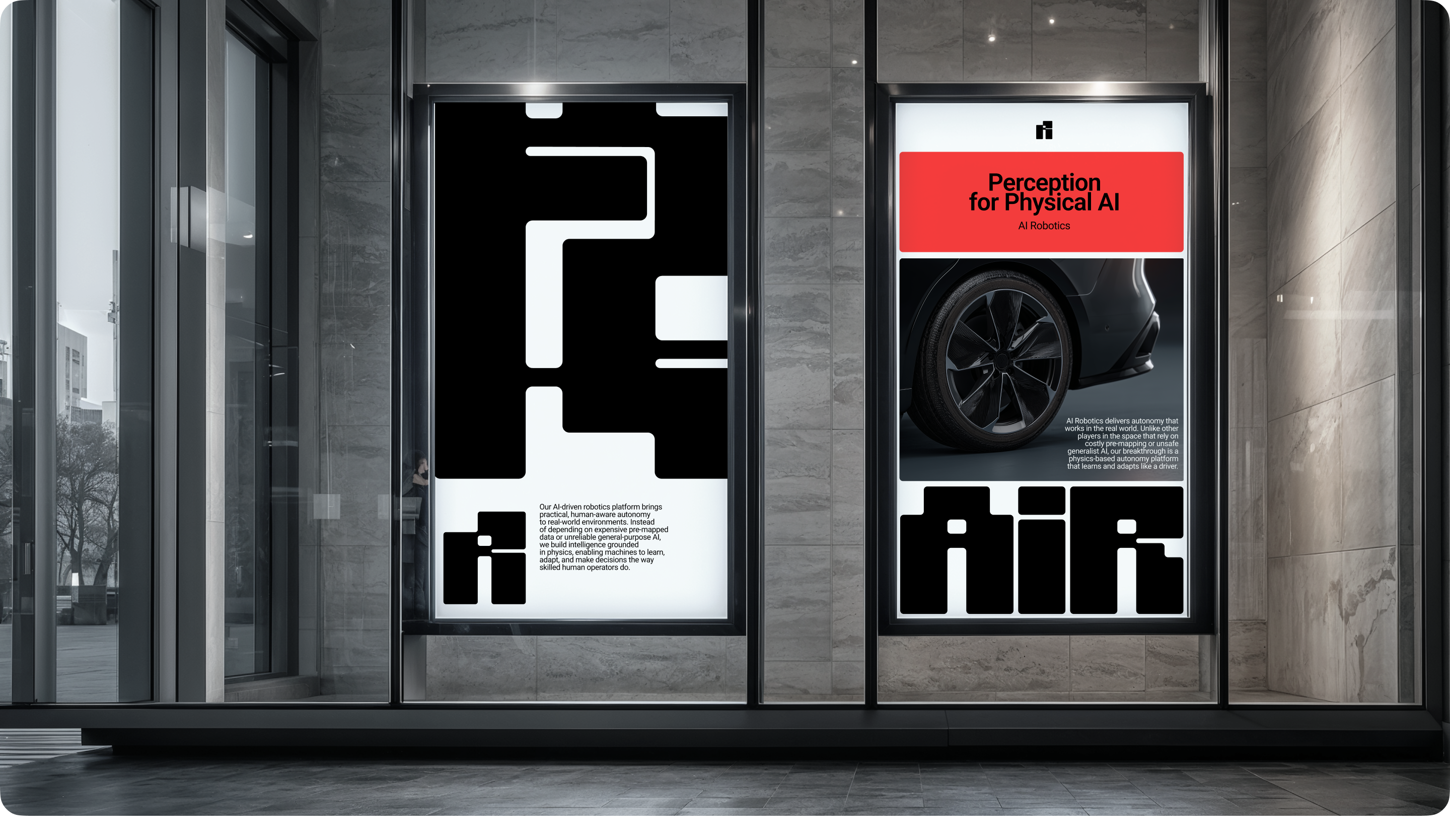 Айдентика AI Robotics: Бренд автономного транспорта — Изображение №1 — Брендинг, Графика на Dprofile