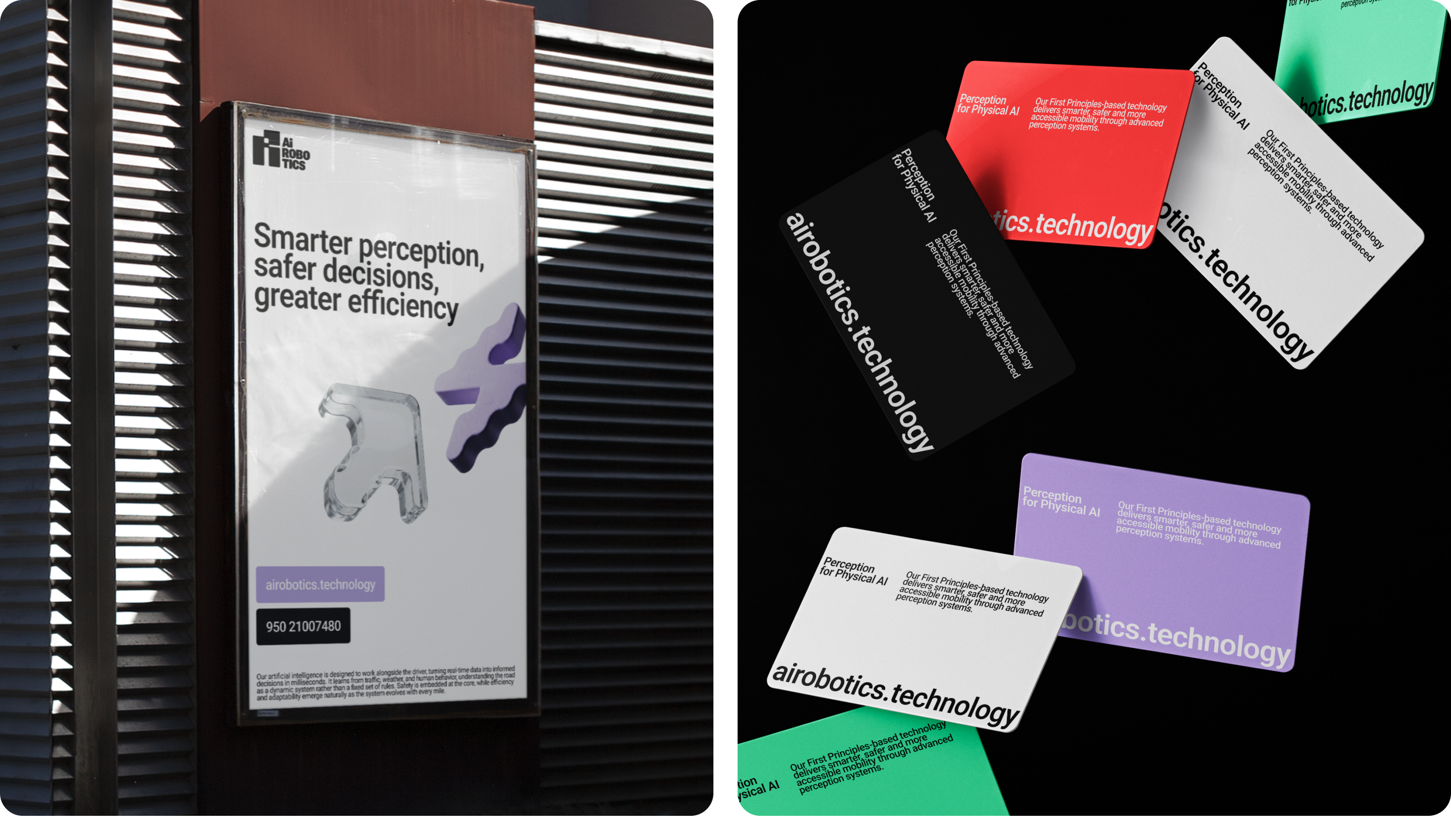 Айдентика AI Robotics: Бренд автономного транспорта — Изображение №4 — Брендинг, Графика на Dprofile