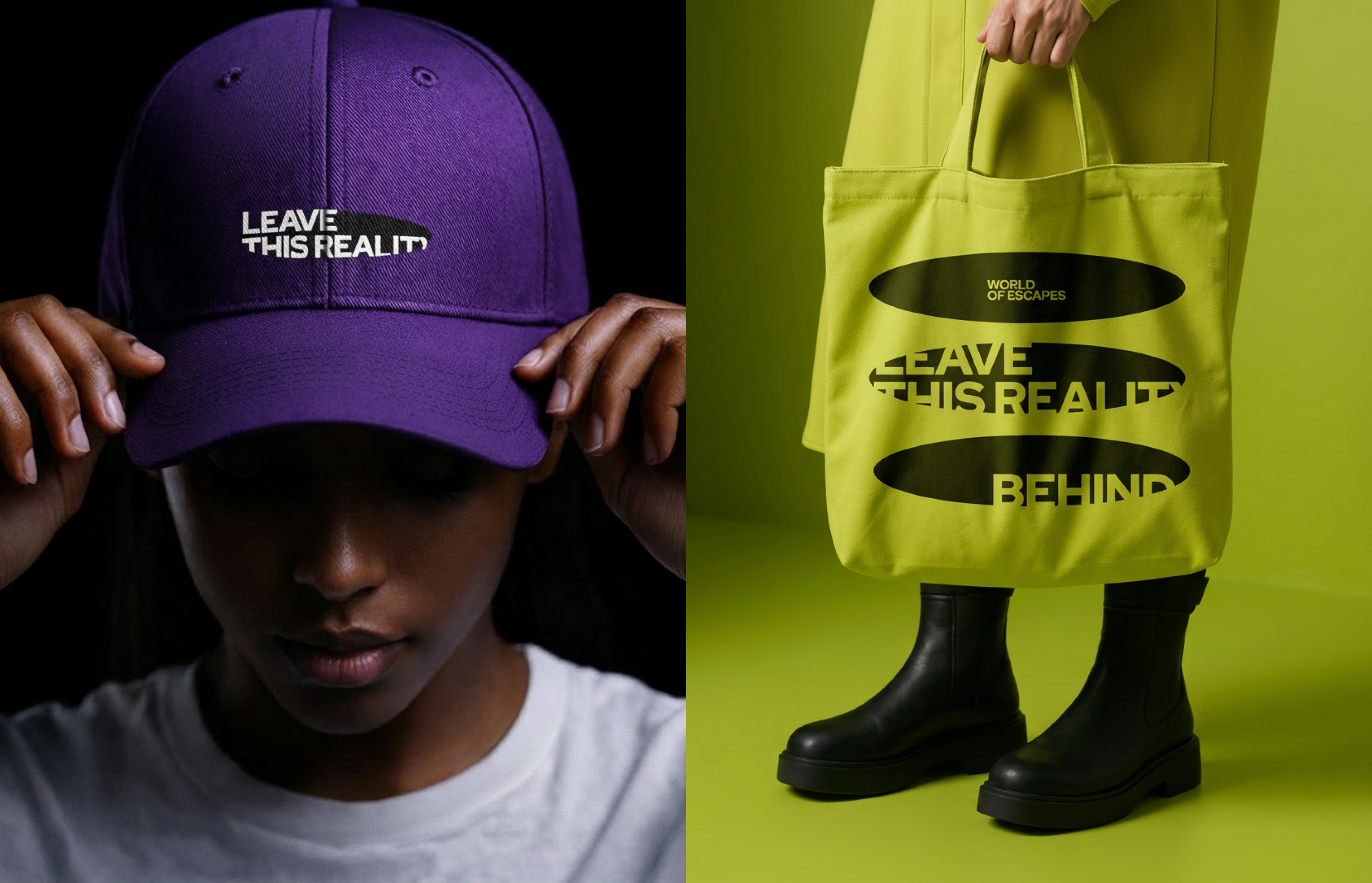 Айдентика для World of Escapes: Агрегатор квестов в США — Изображение №9 — Брендинг, Графика на Dprofile