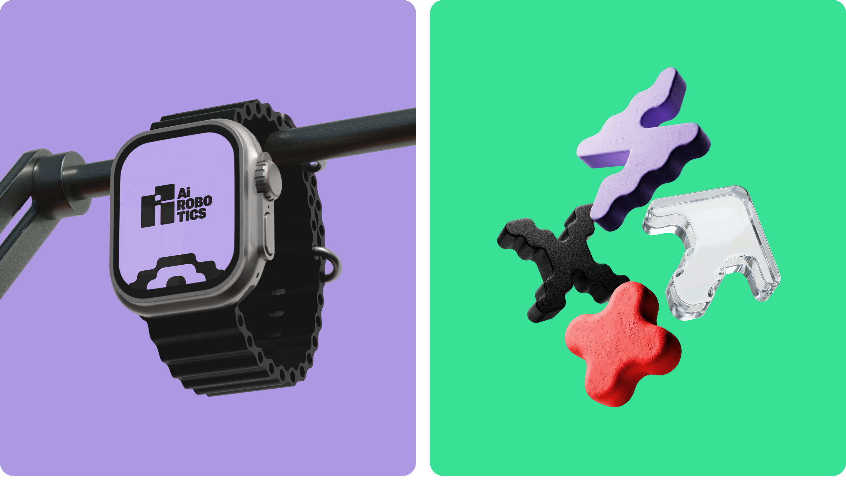 Айдентика AI Robotics: Бренд автономного транспорта — Изображение №13 — Брендинг, Графика на Dprofile