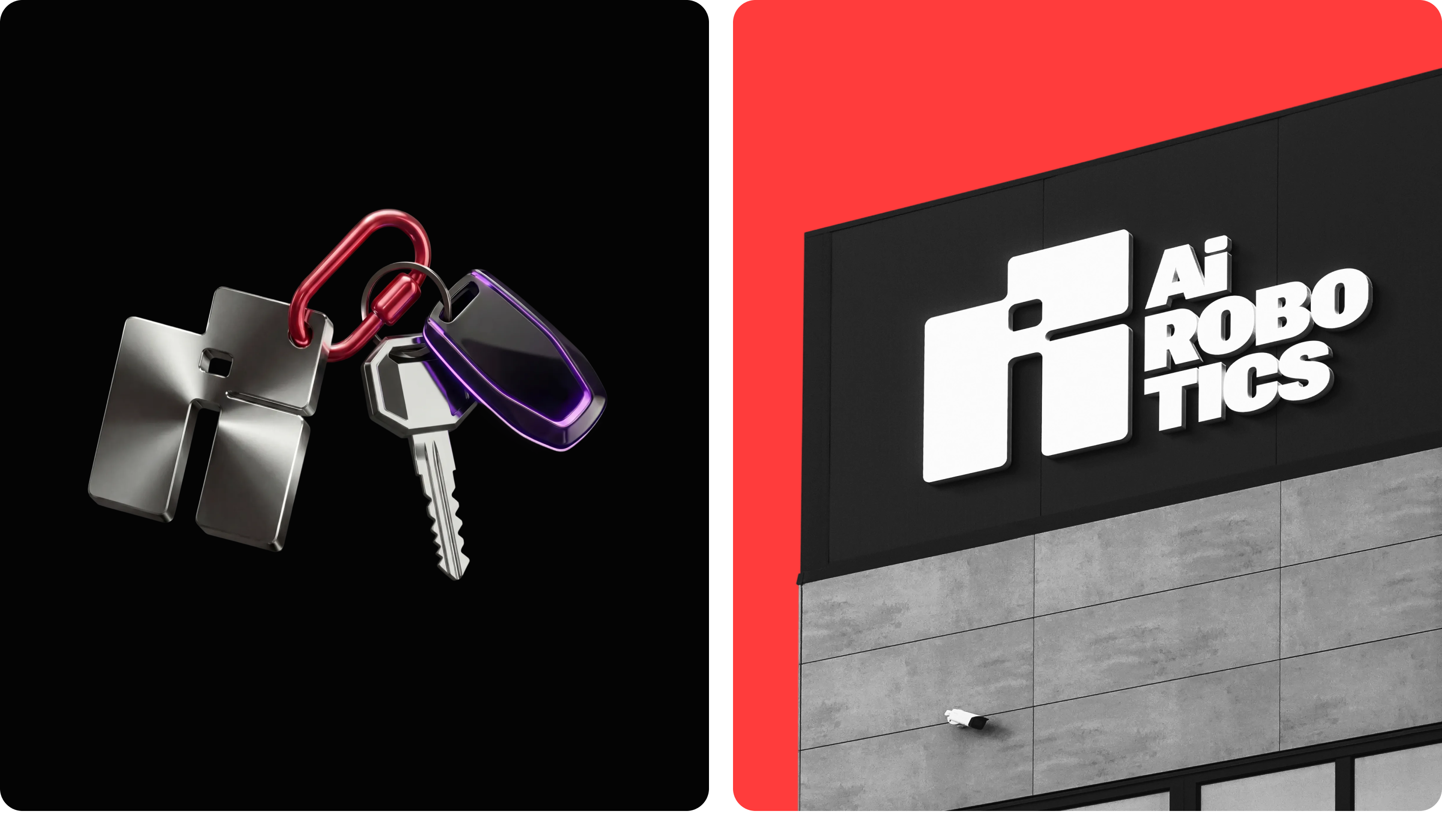 Айдентика AI Robotics: Бренд автономного транспорта — Изображение №10 — Брендинг, Графика на Dprofile