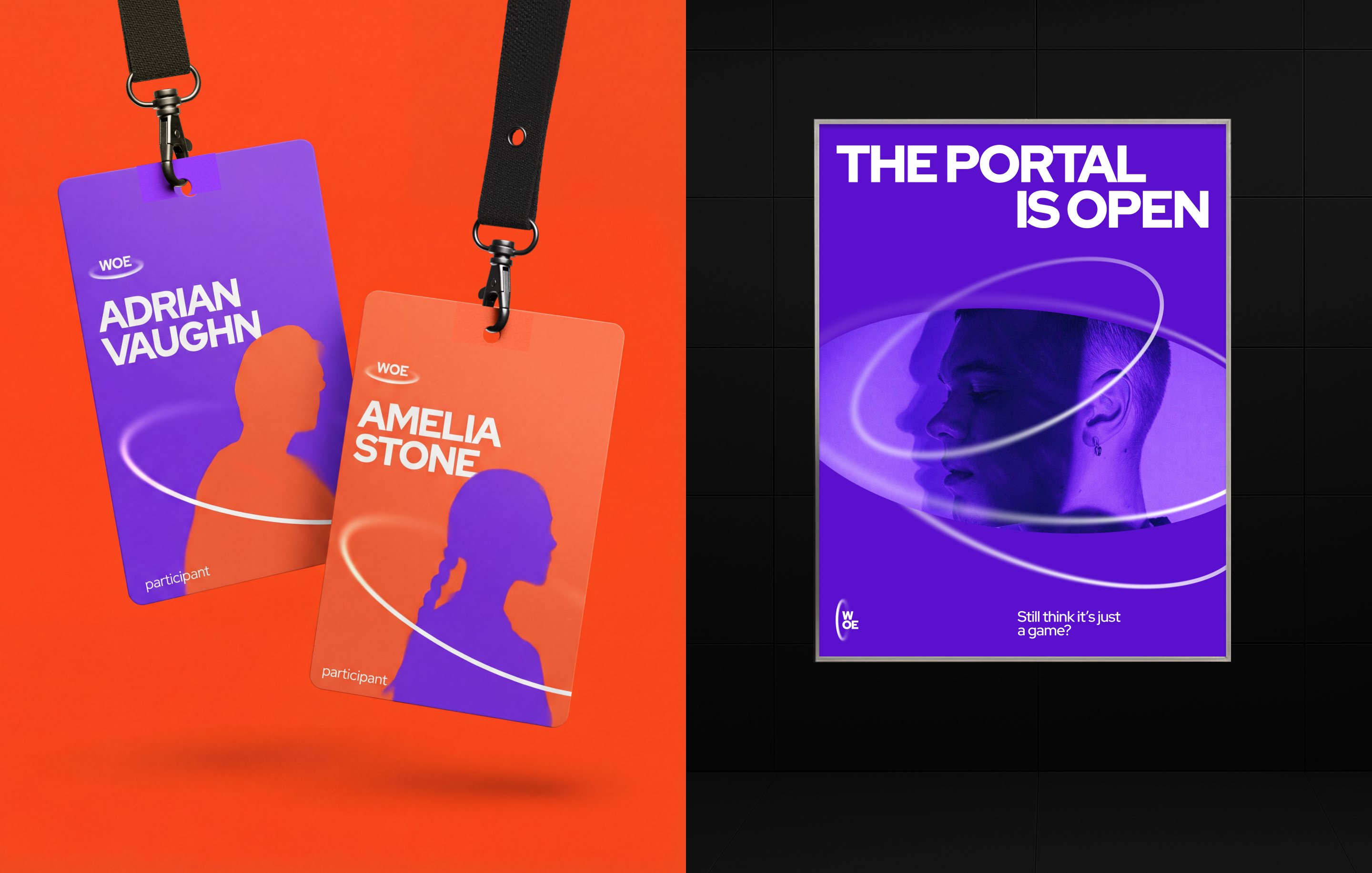 Айдентика для World of Escapes: Агрегатор квестов в США — Изображение №6 — Брендинг, Графика на Dprofile