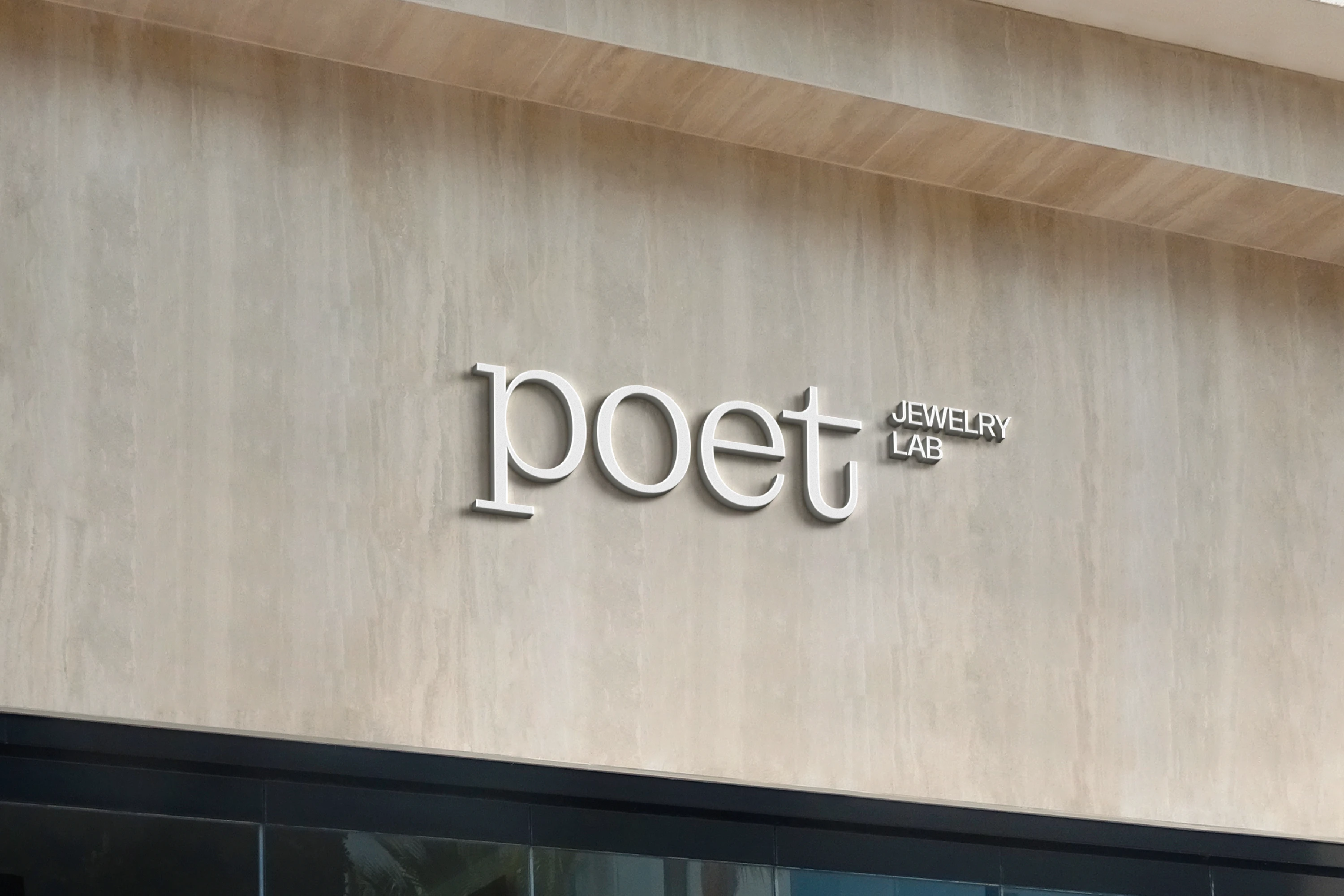 Poet / айдентика для бренда ювелирных украшений — Изображение №14 — Брендинг на Dprofile