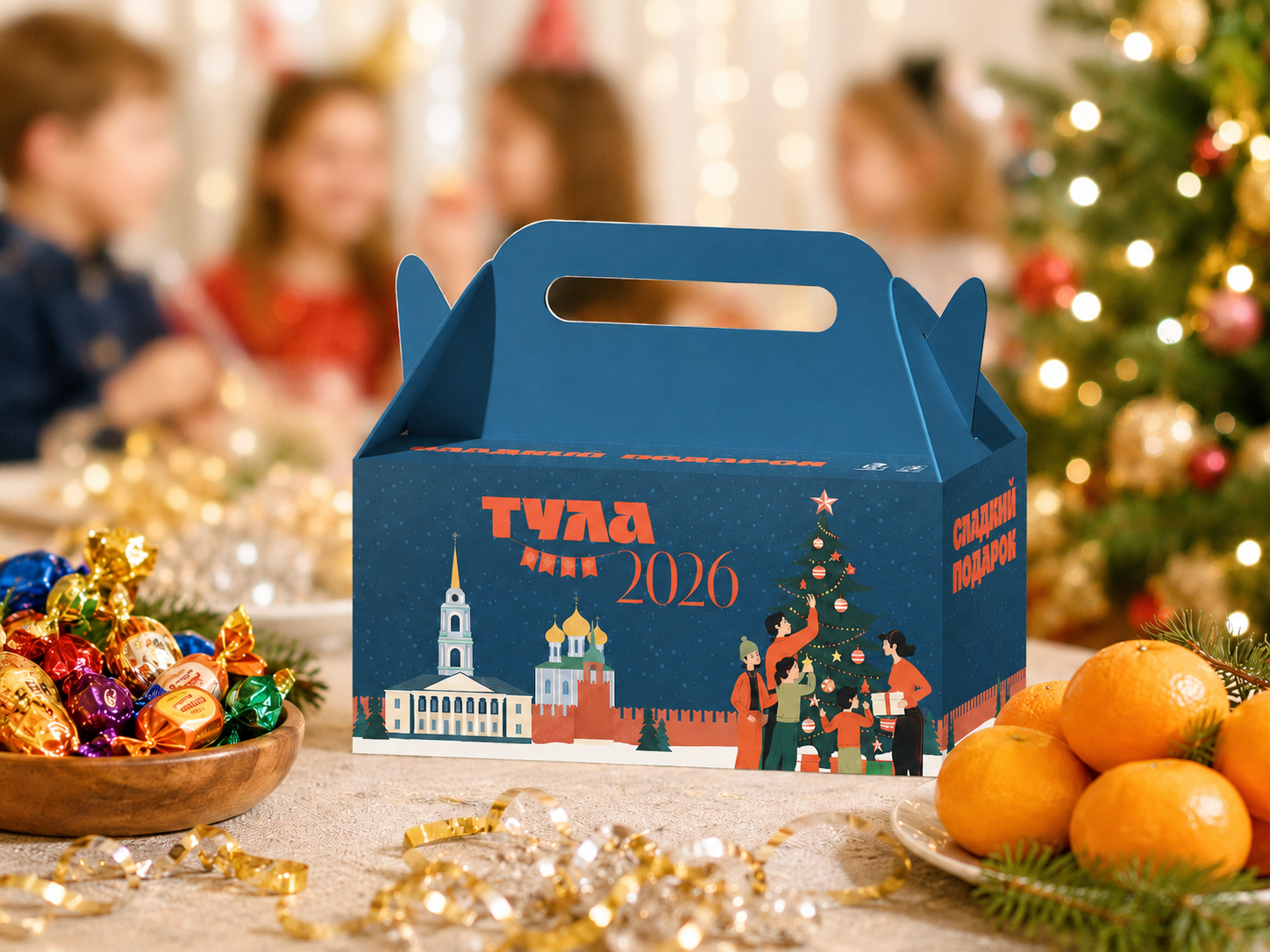 Тула 2026. Новый год — Изображение №10 — Брендинг, Графика на Dprofile