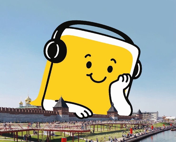 Шепот города, иммерсивные аудиопрогулки на Dprofile