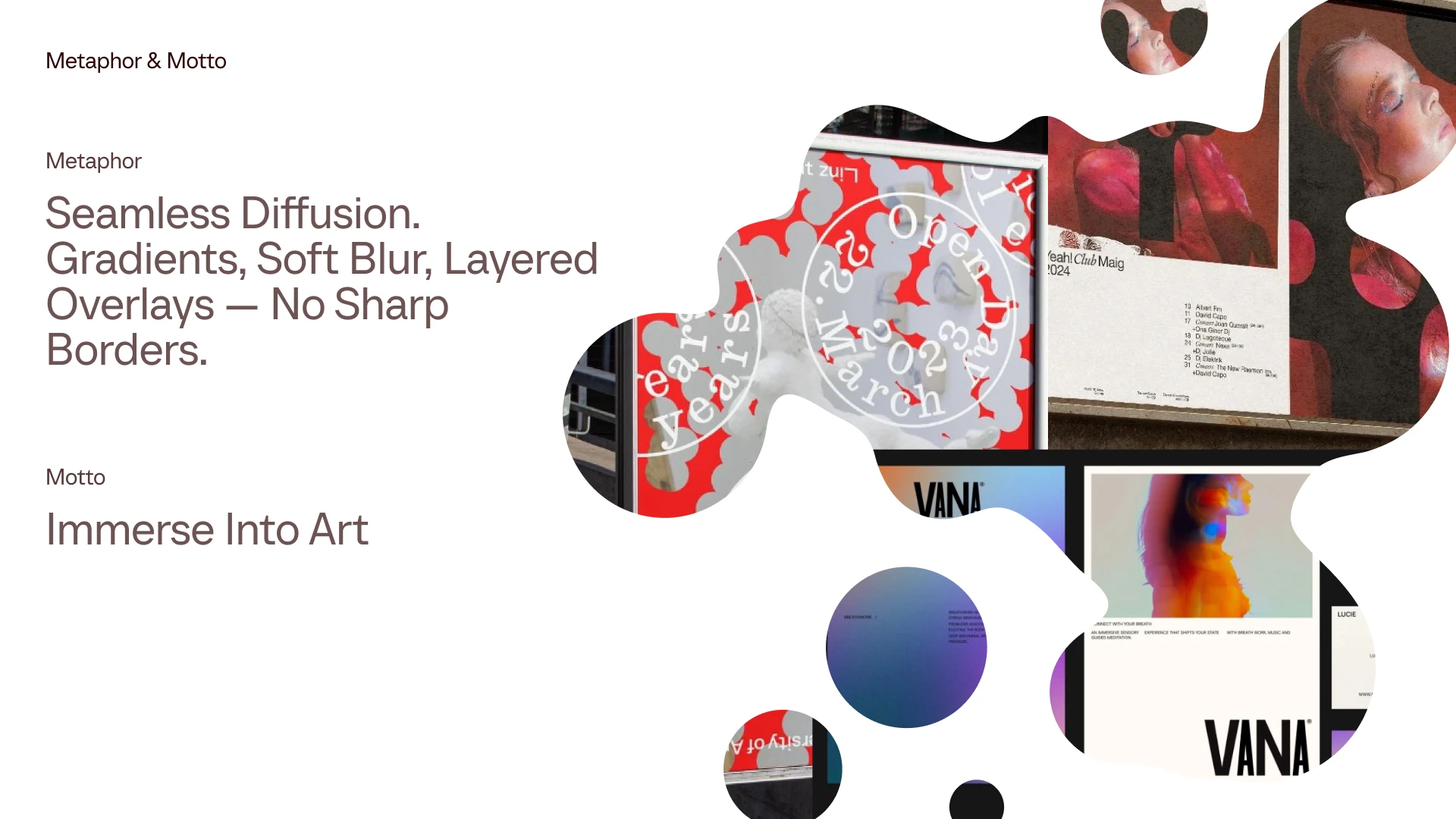 Бренд айдентика для музея современного искусства — Изображение №2 — Брендинг на Dprofile