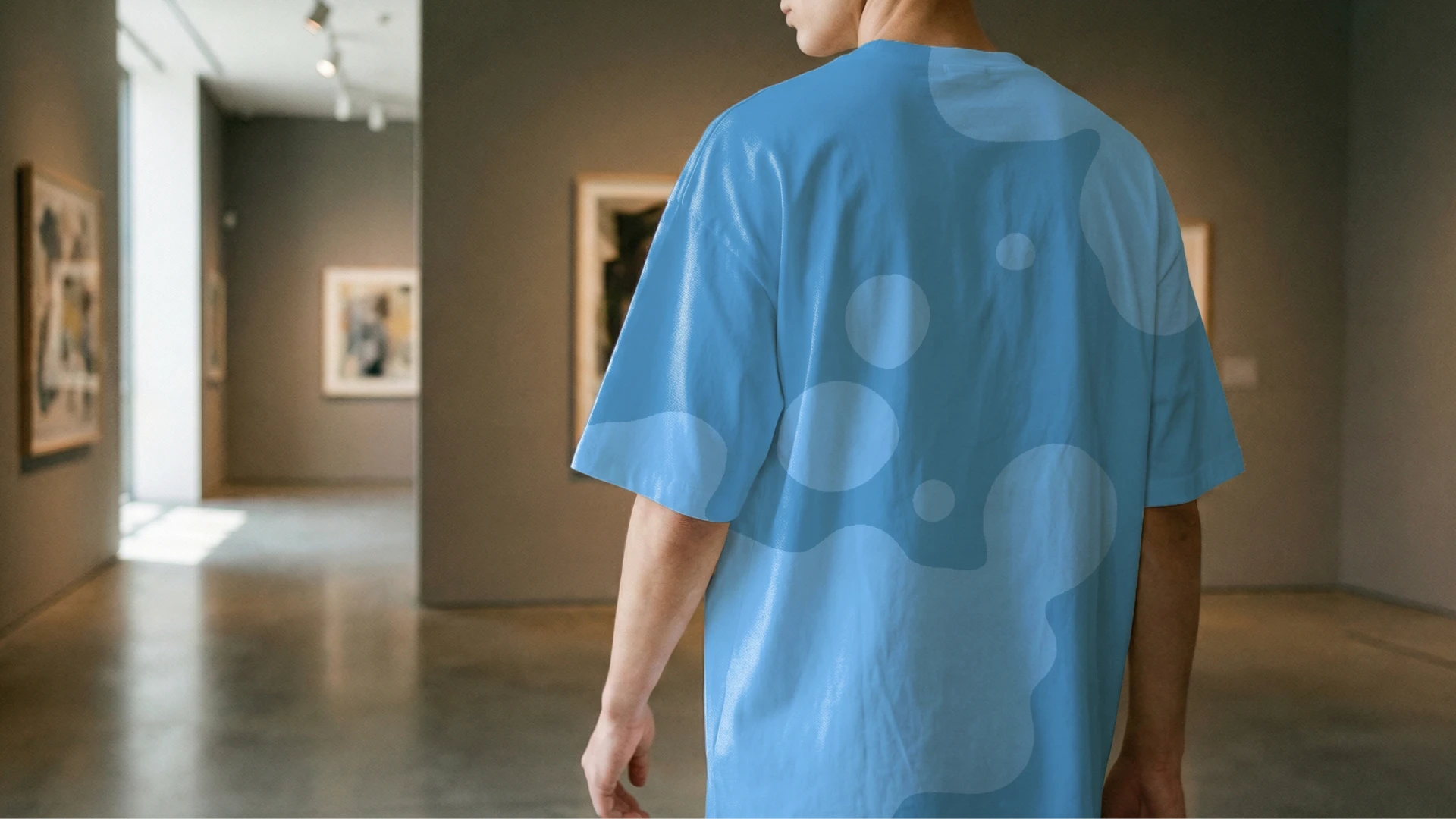 Бренд айдентика для музея современного искусства — Изображение №6 — Брендинг на Dprofile